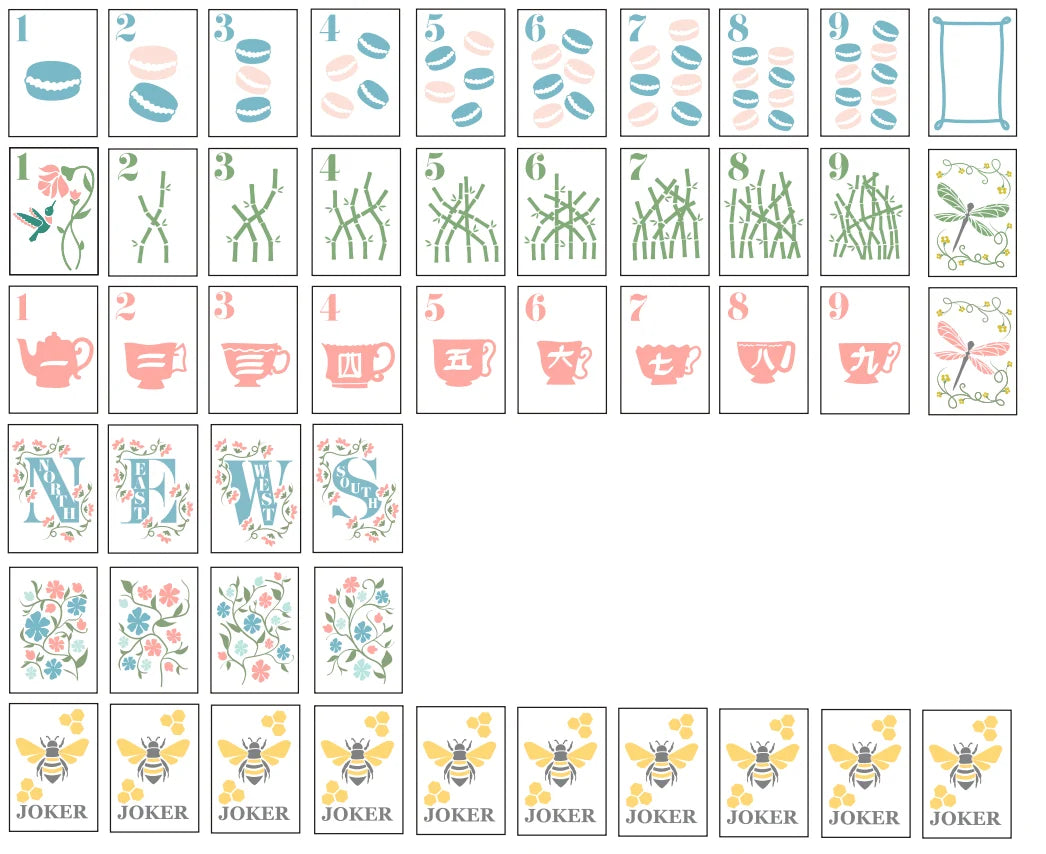 Let's Garden Party! Tile Set