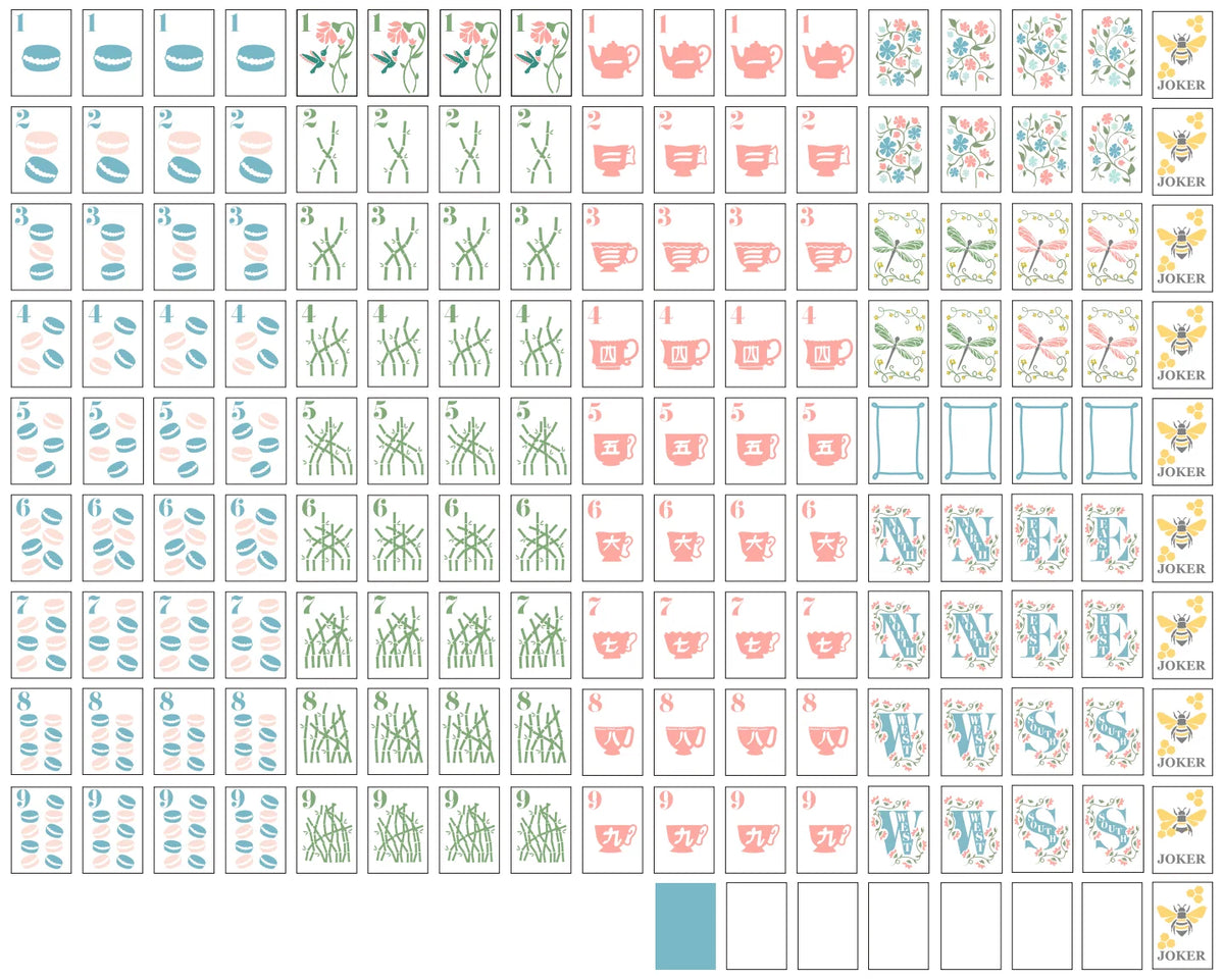 Let's Garden Party! Tile Set