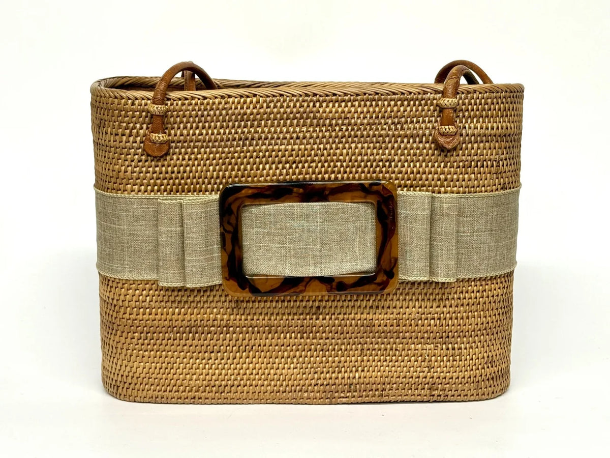 Charlotte Large - Flat Bow- Buckle