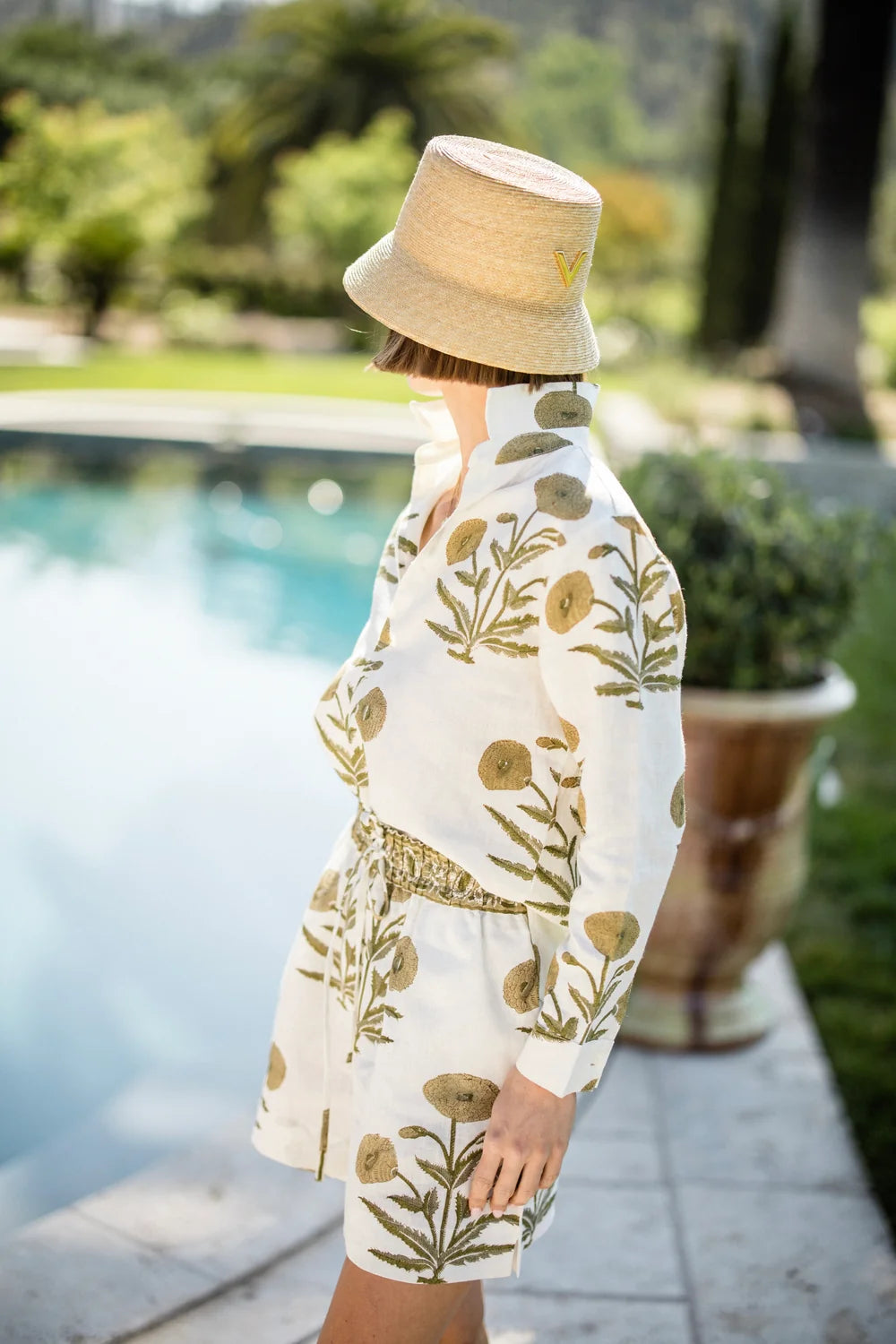 Montecito Popover Tunic