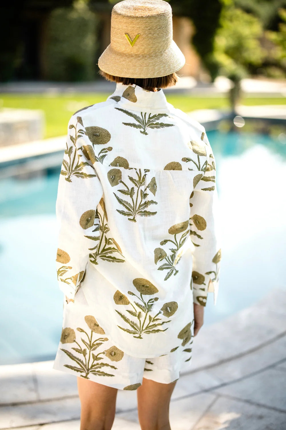 Montecito Popover Tunic