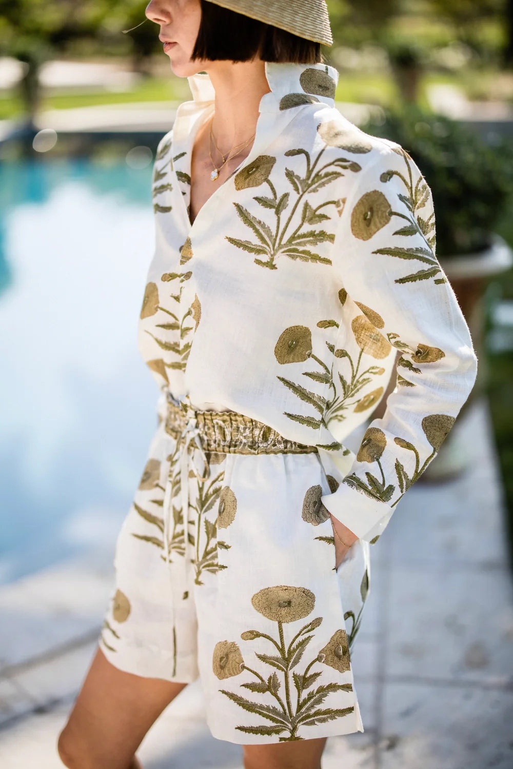 Montecito Popover Tunic