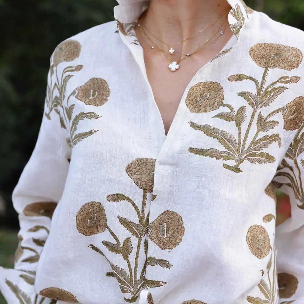 Montecito Popover Tunic