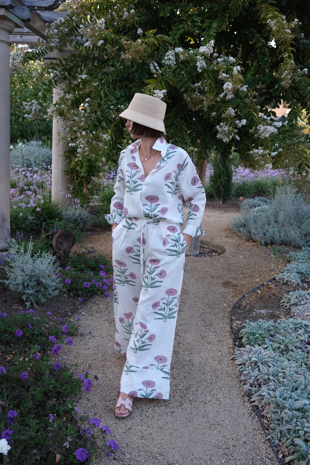 Montecito Popover Tunic