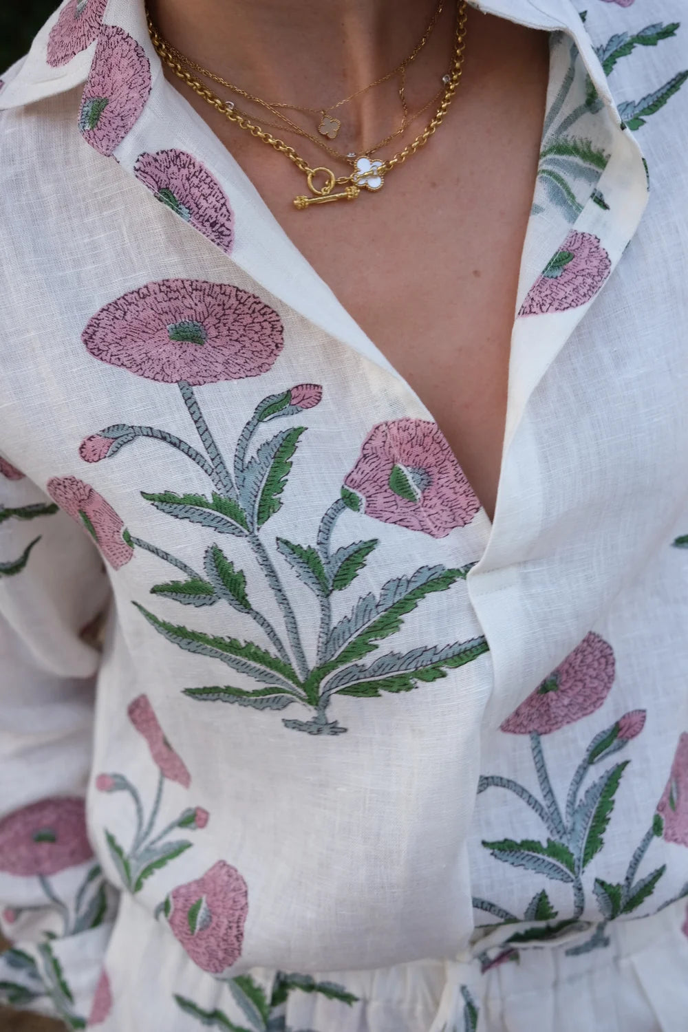 Montecito Popover Tunic