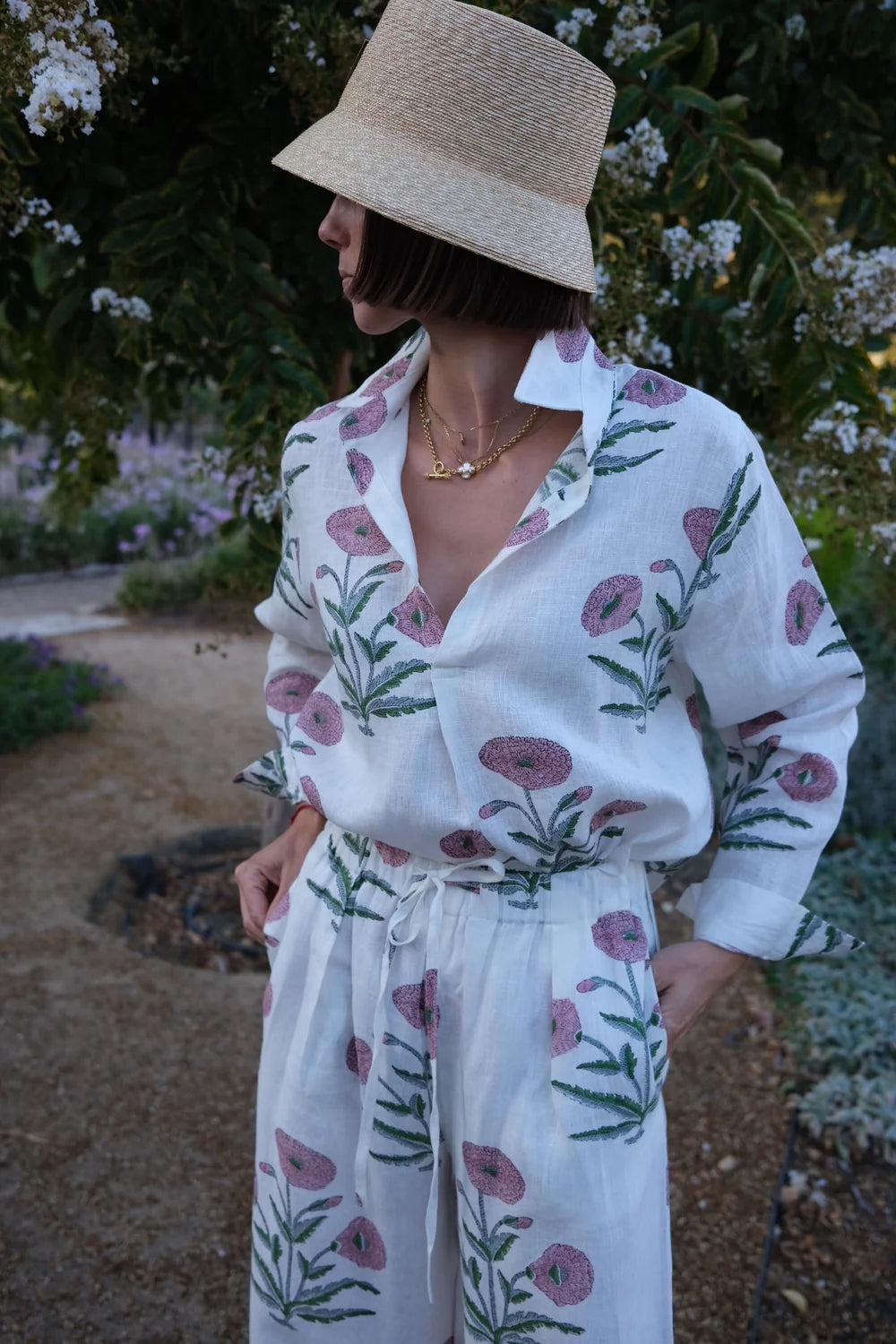 Montecito Popover Tunic