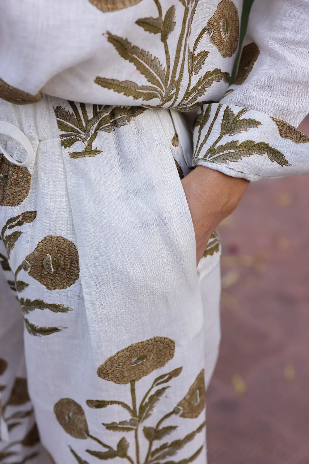 Montecito Wide Leg Pant
