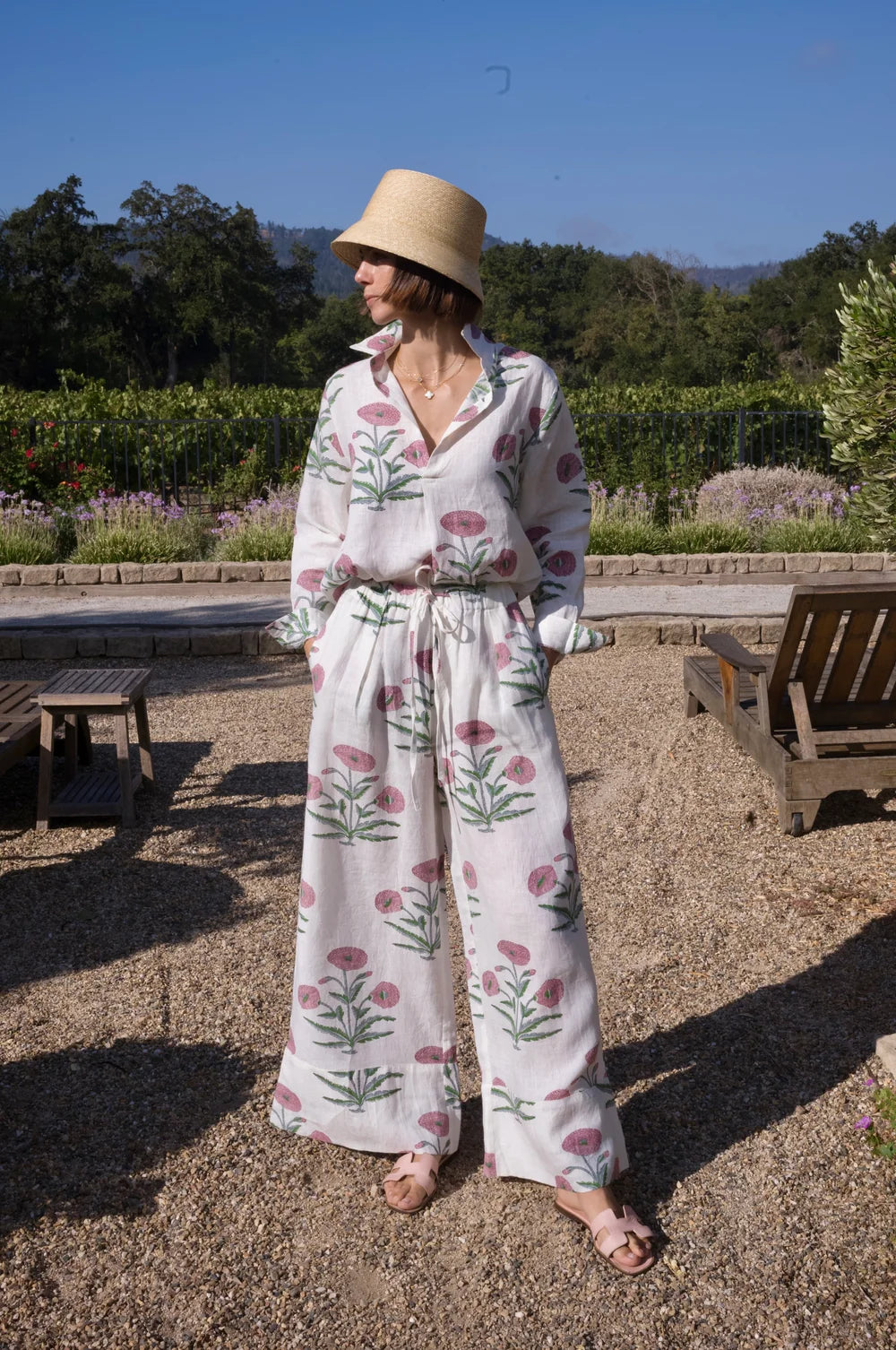 Montecito Wide Leg Pant