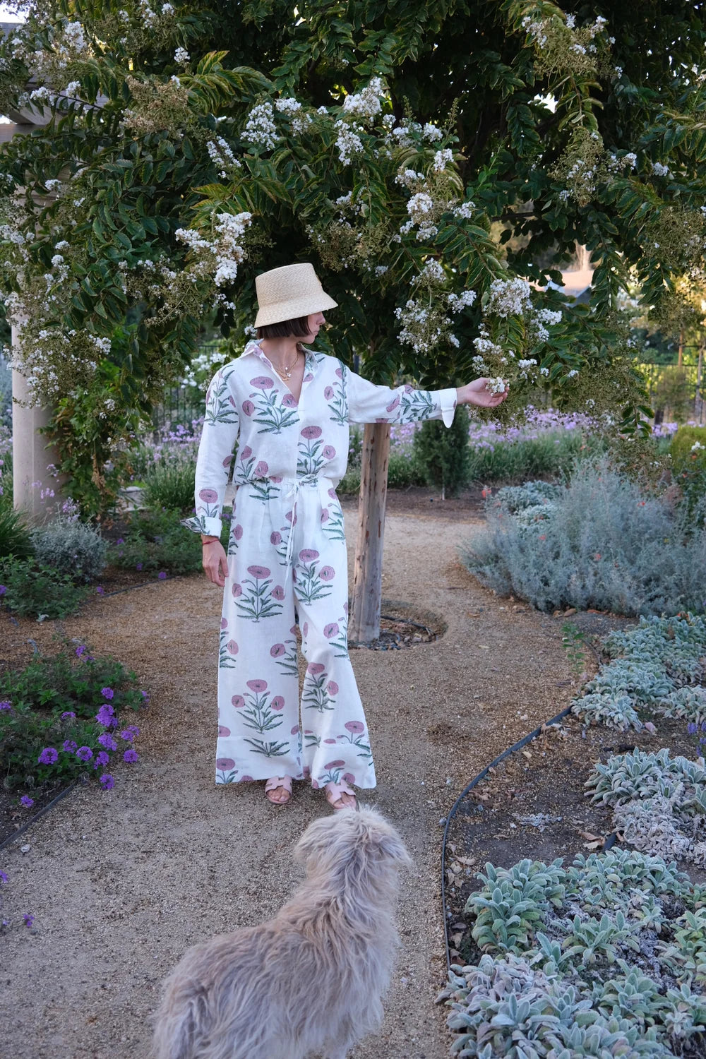 Montecito Wide Leg Pant