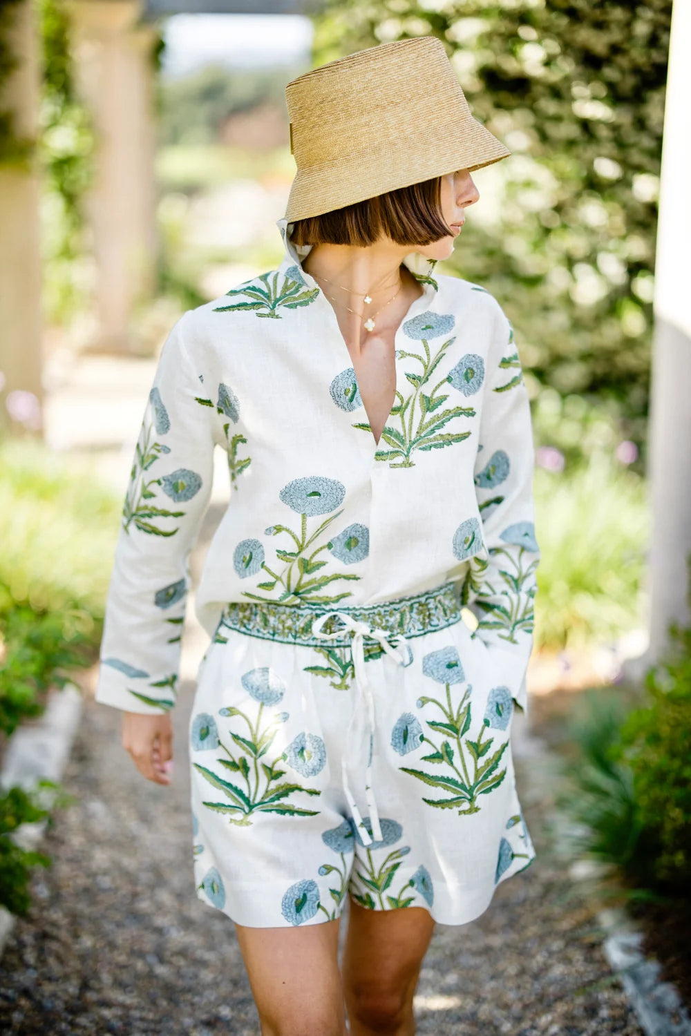 Montecito Popover Tunic