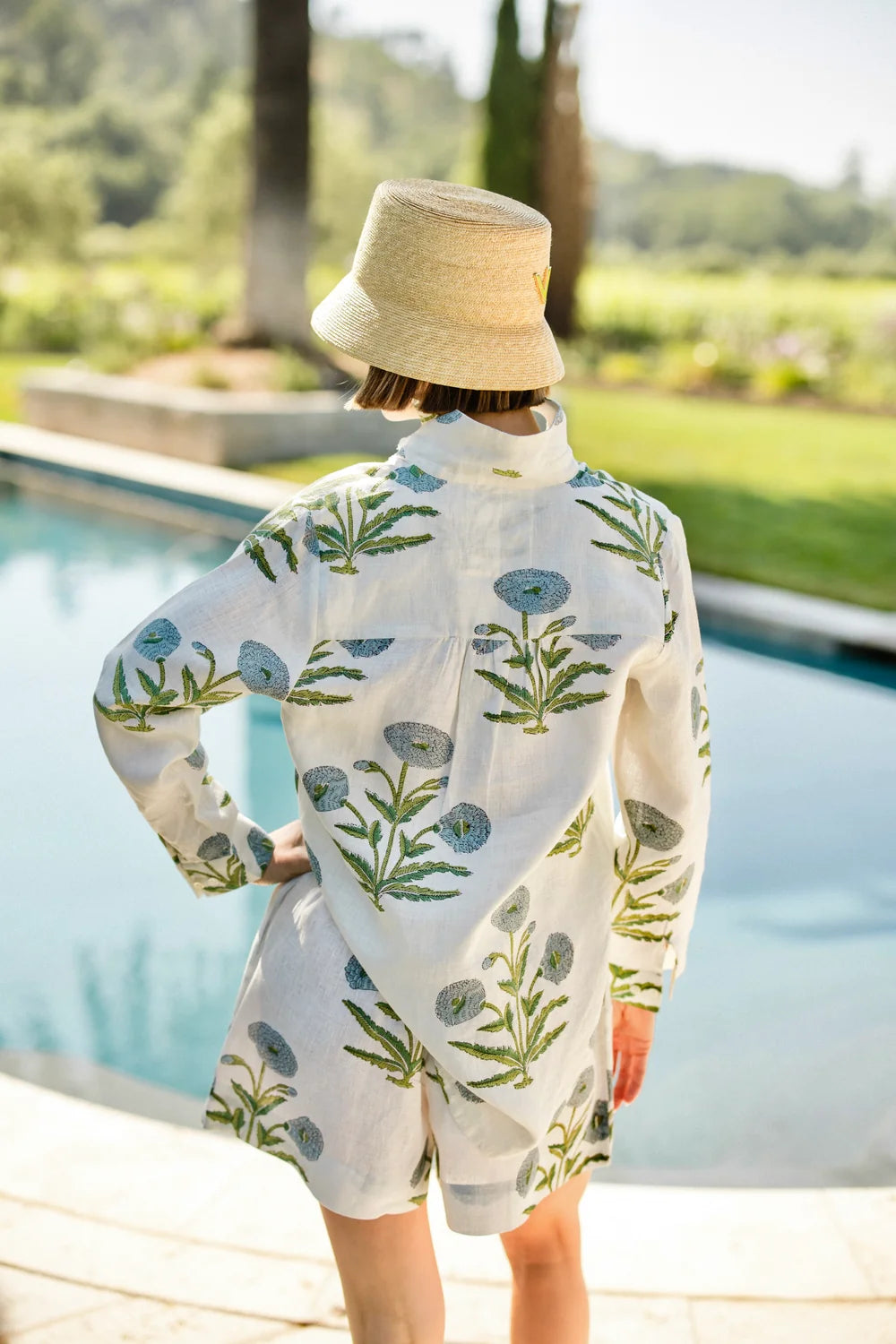 Montecito Popover Tunic