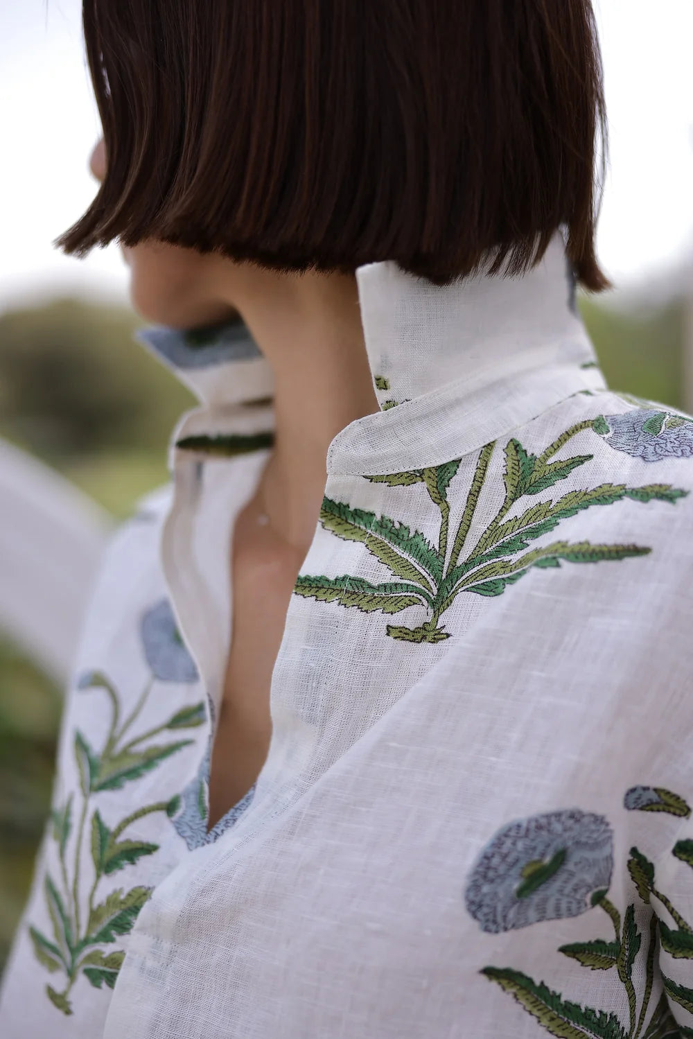 Montecito Popover Tunic