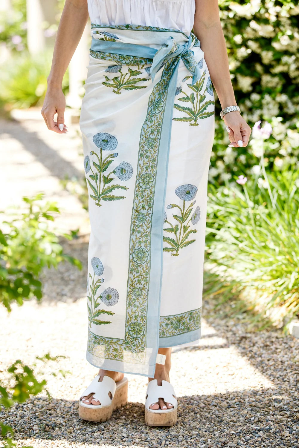 Sarong with Bag