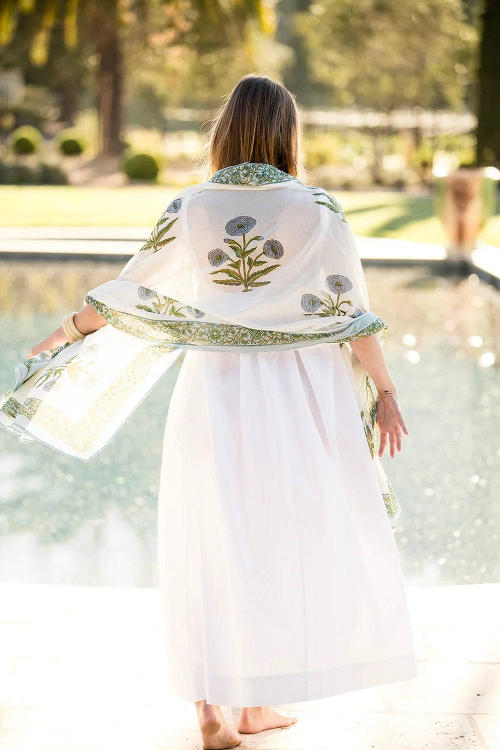 Sarong with Bag