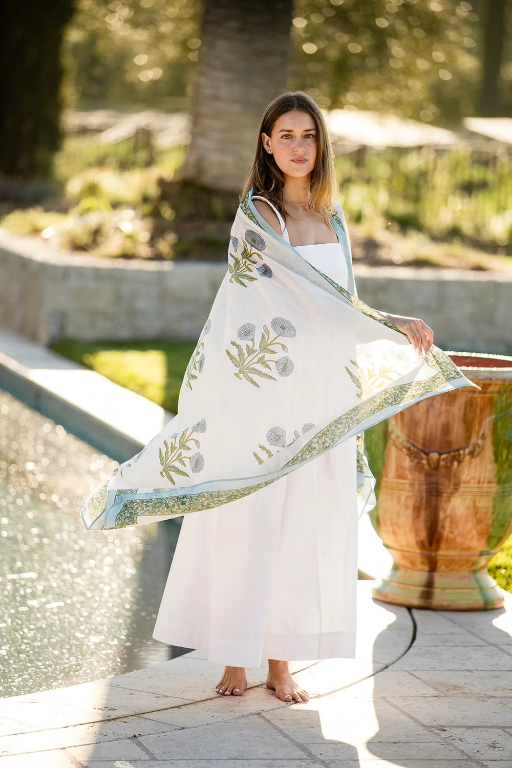 Sarong with Bag
