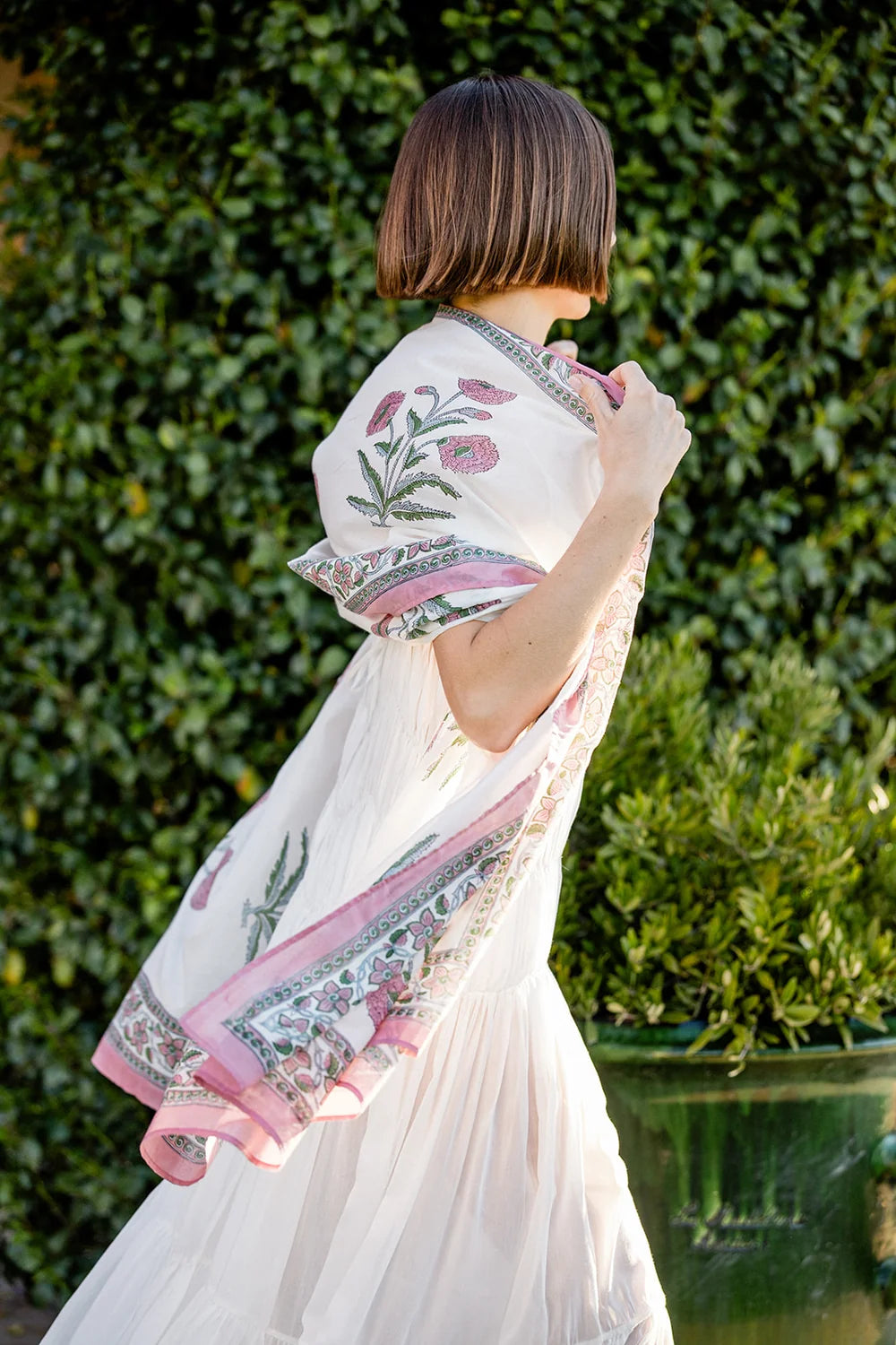 Sarong with Bag