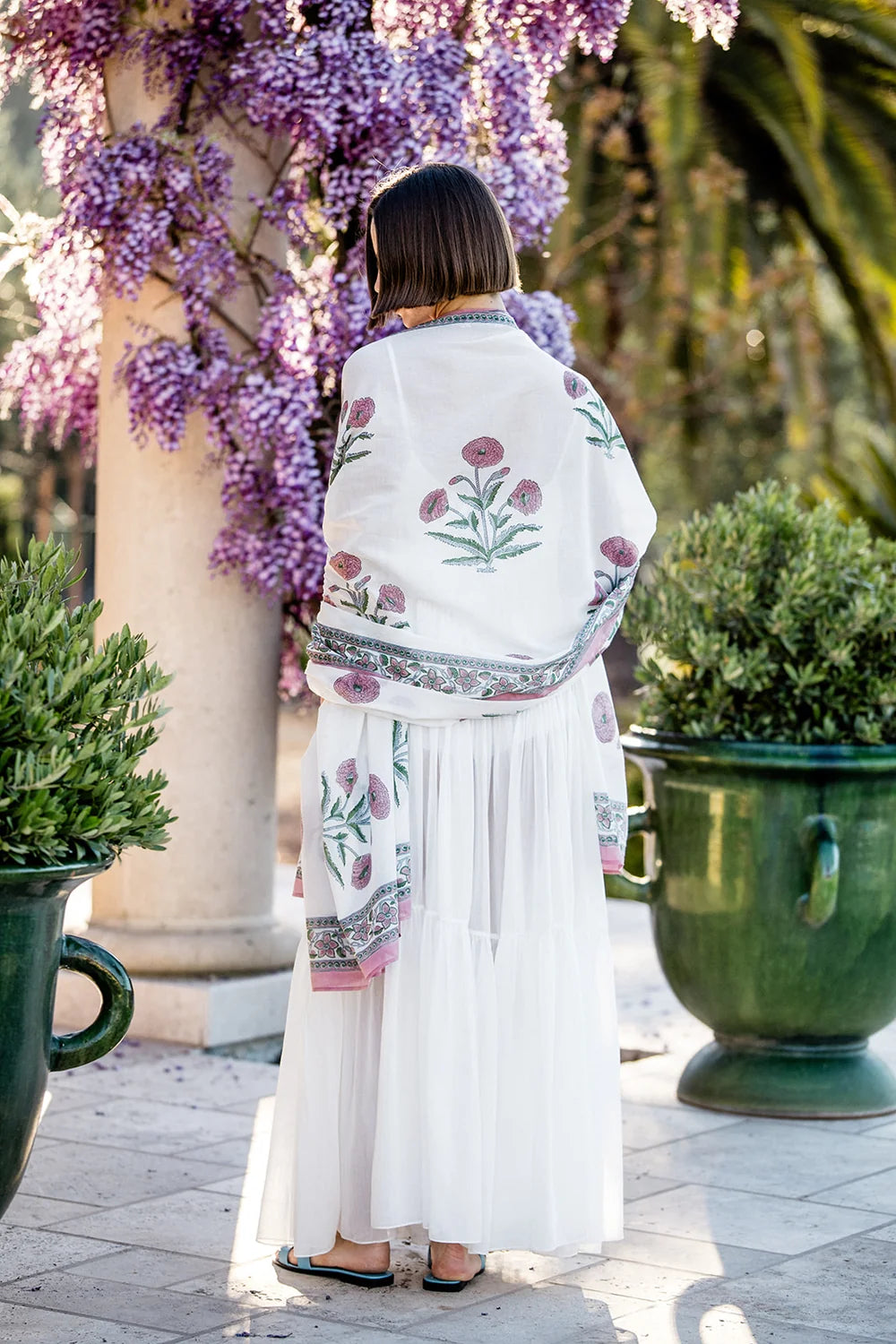 Sarong with Bag