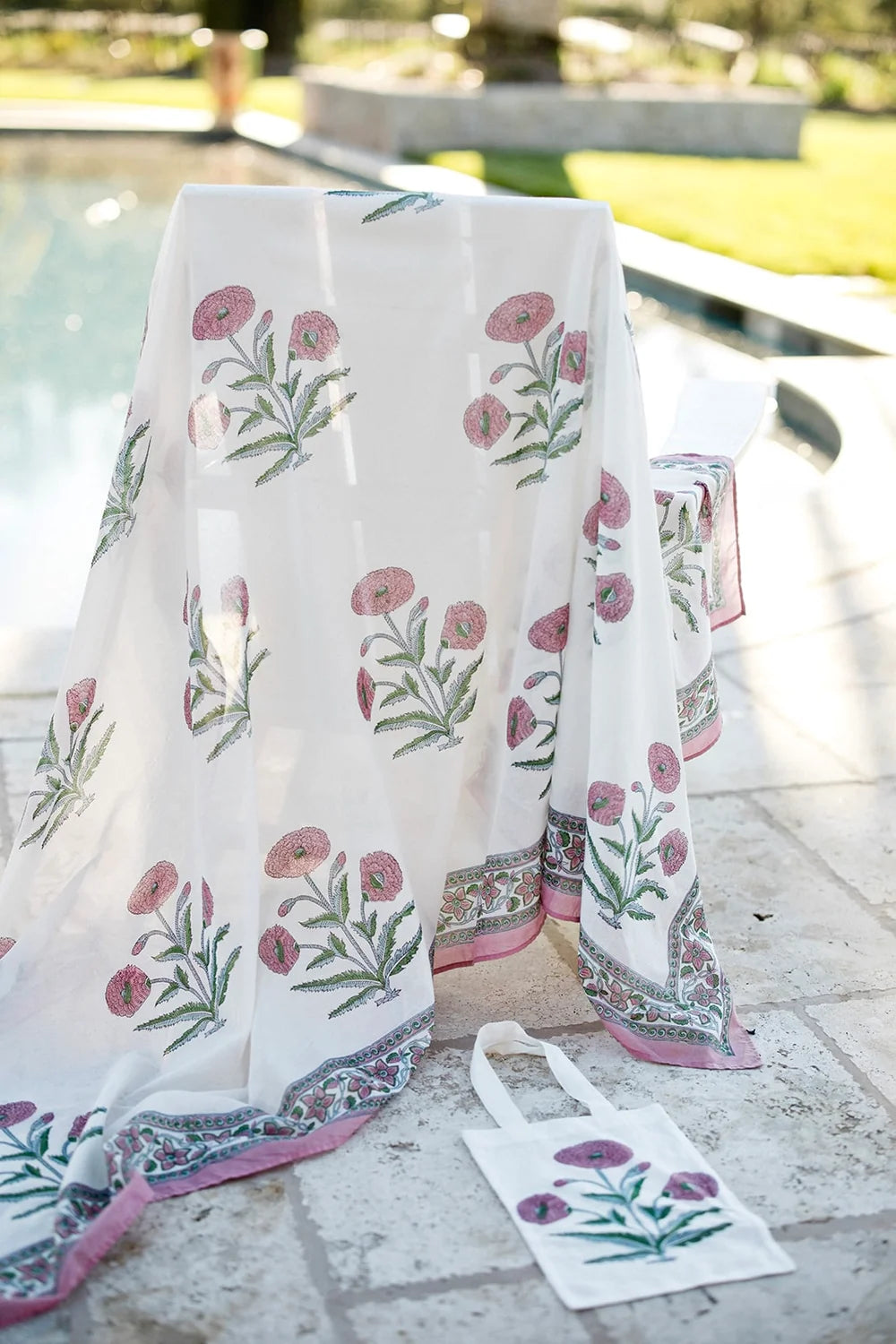Sarong with Bag