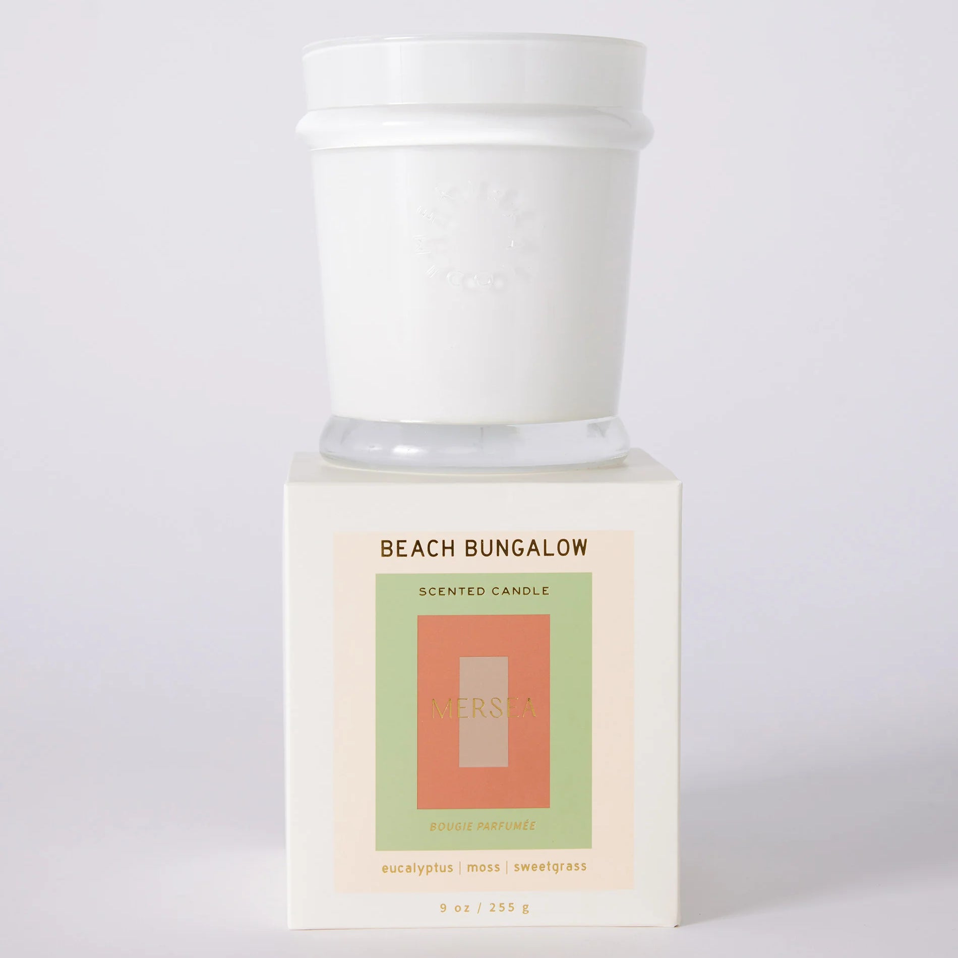 Beach Bungalow Boxed Candle