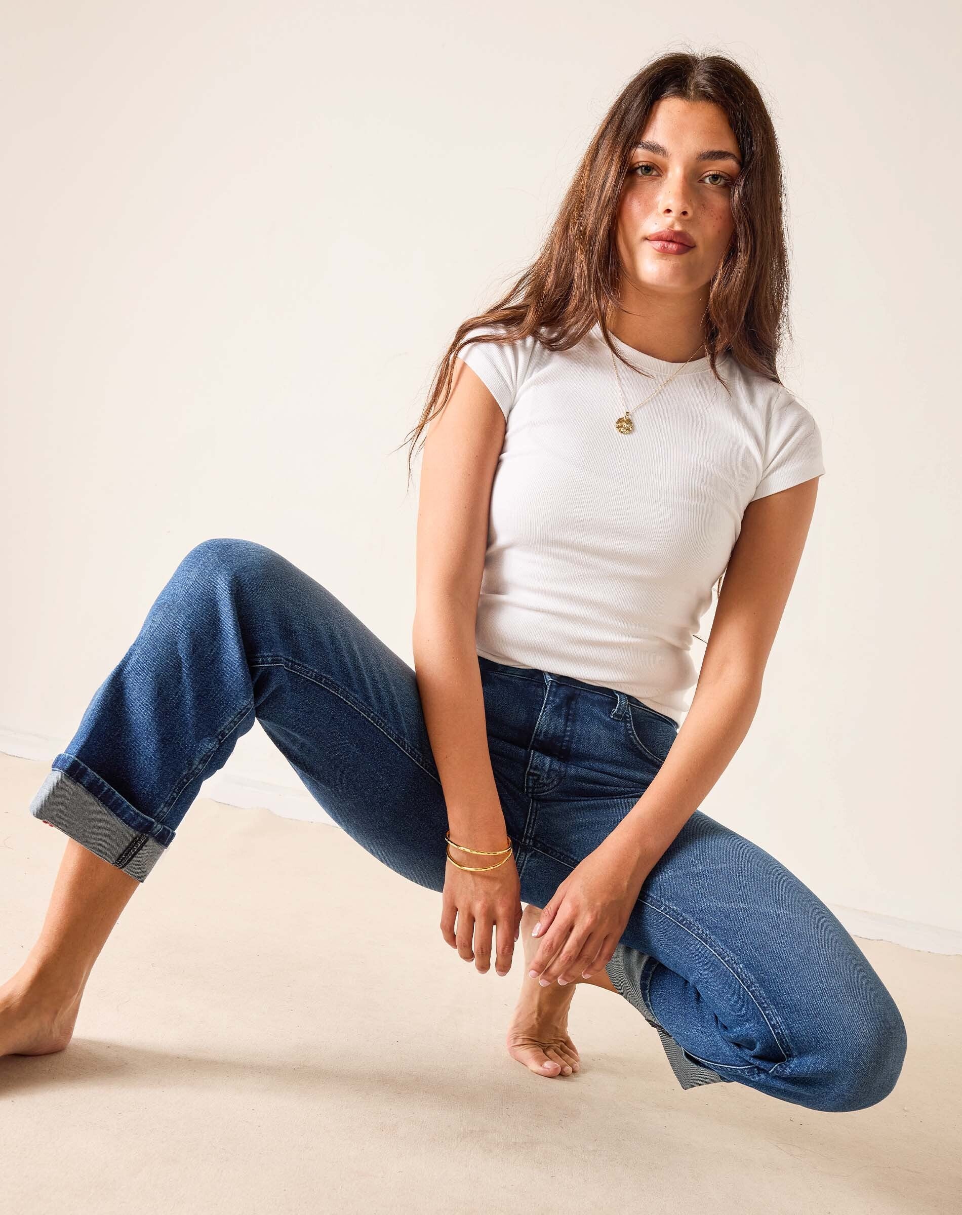 Bessie Straight Leg Jeans Added to Wishlist