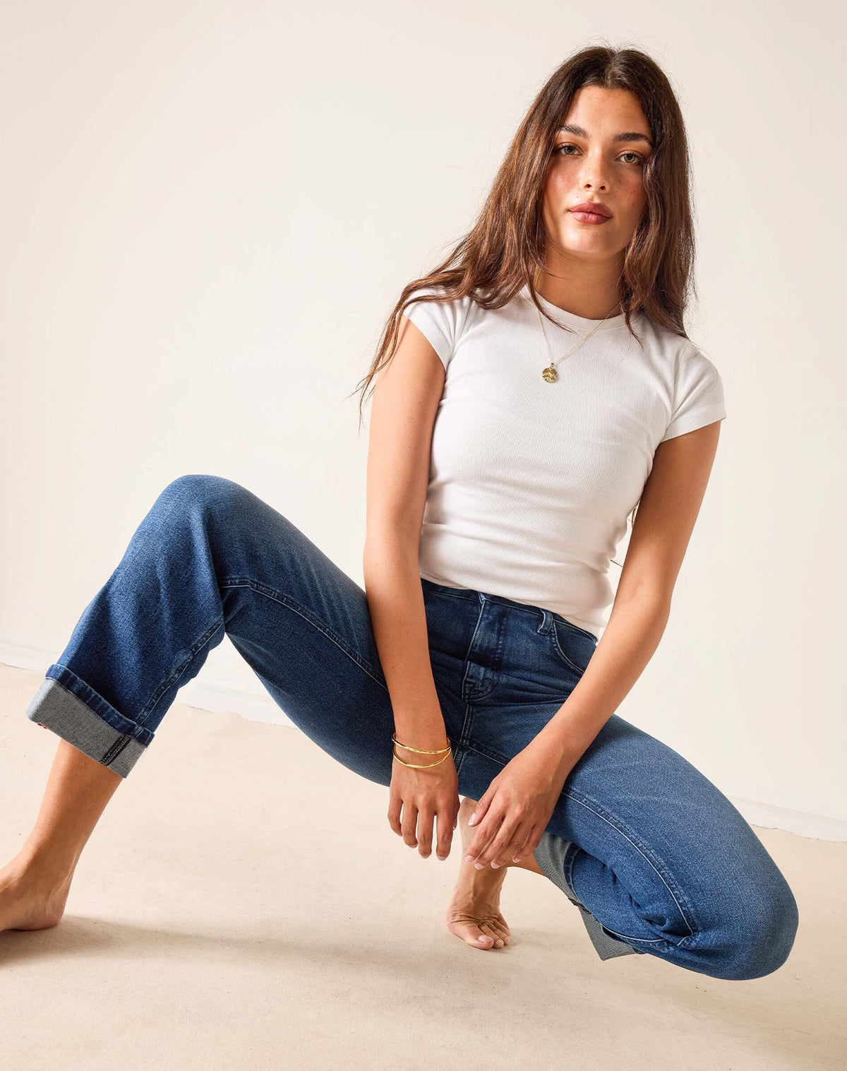 Bessie Straight Leg Jeans Added to Wishlist