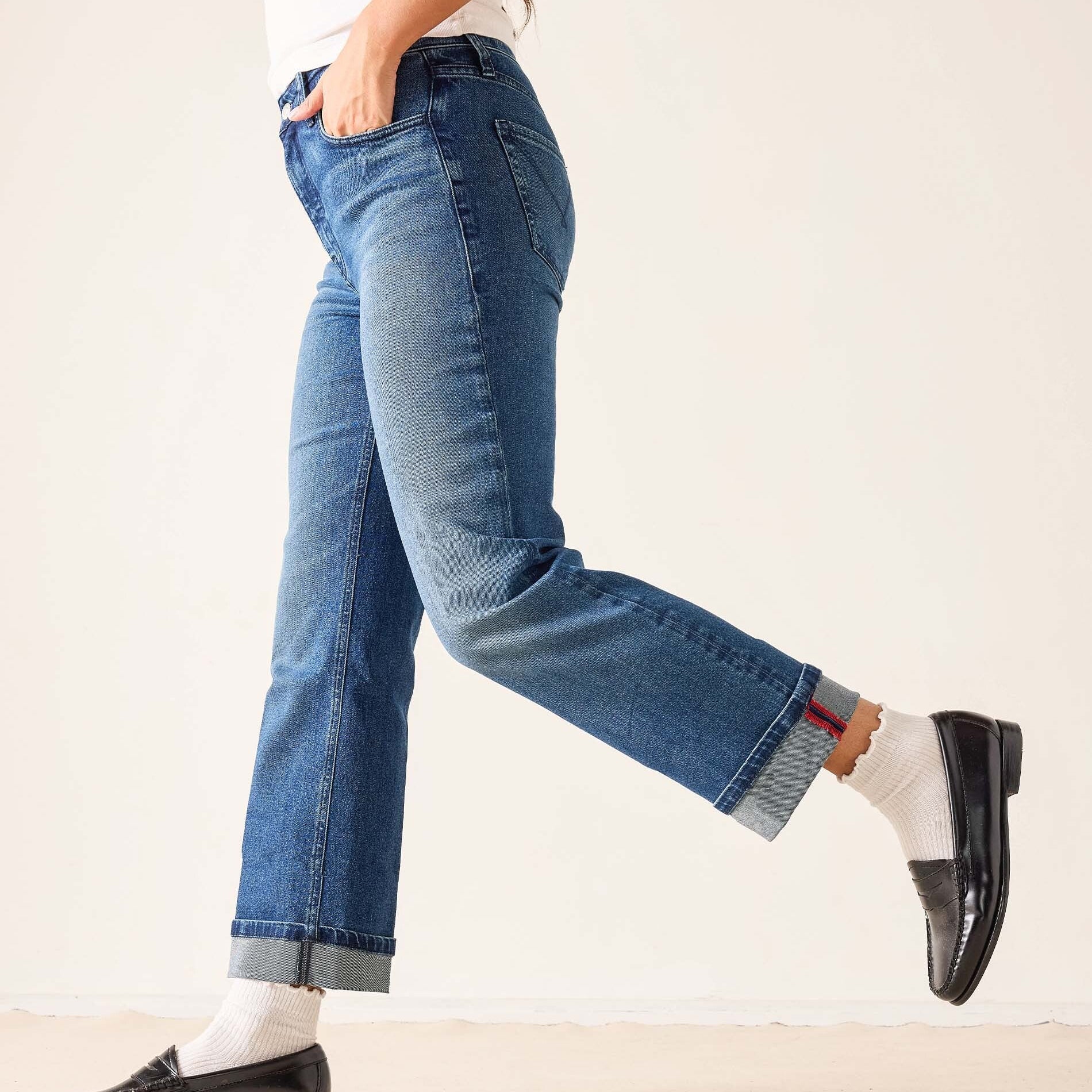 Bessie Straight Leg Jeans Added to Wishlist