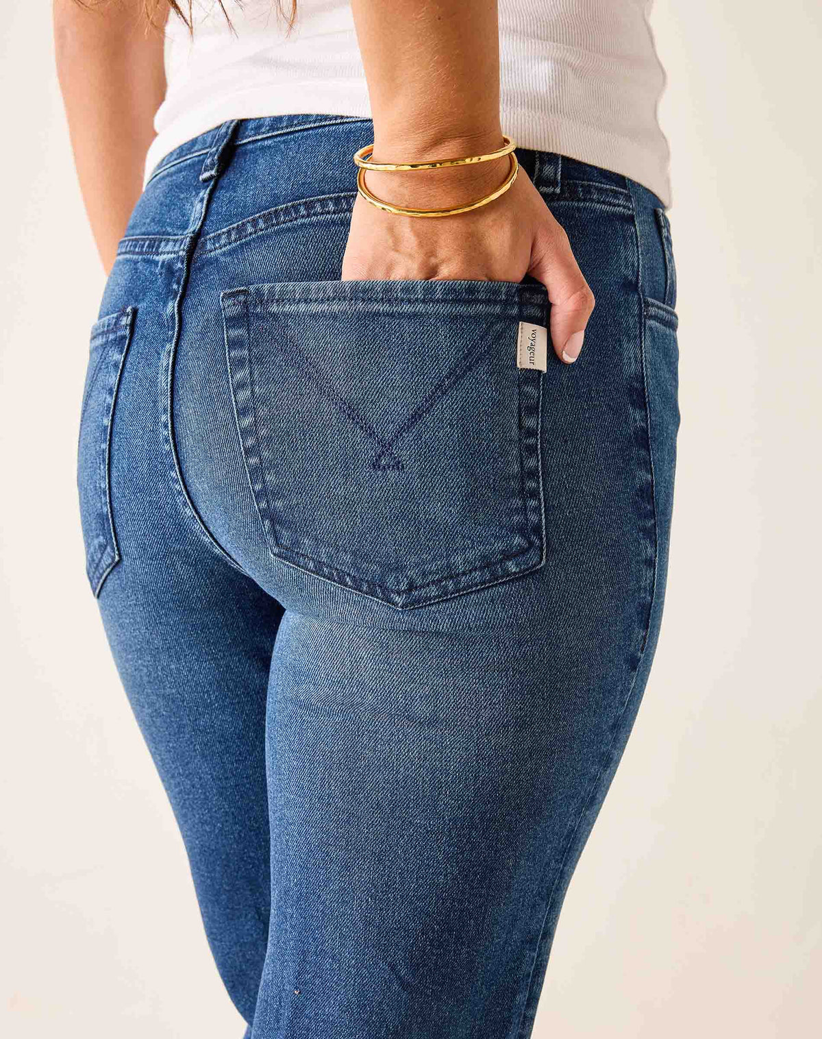 Bessie Straight Leg Jeans Added to Wishlist