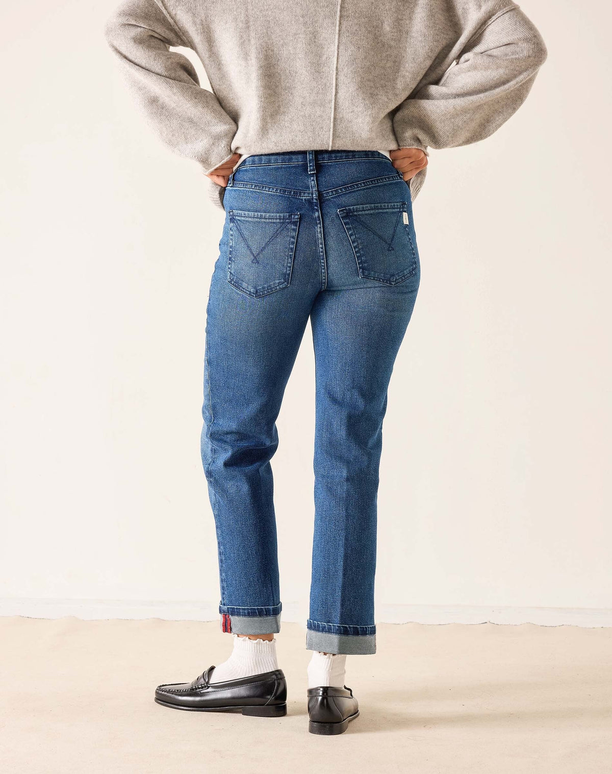 Bessie Straight Leg Jeans Added to Wishlist