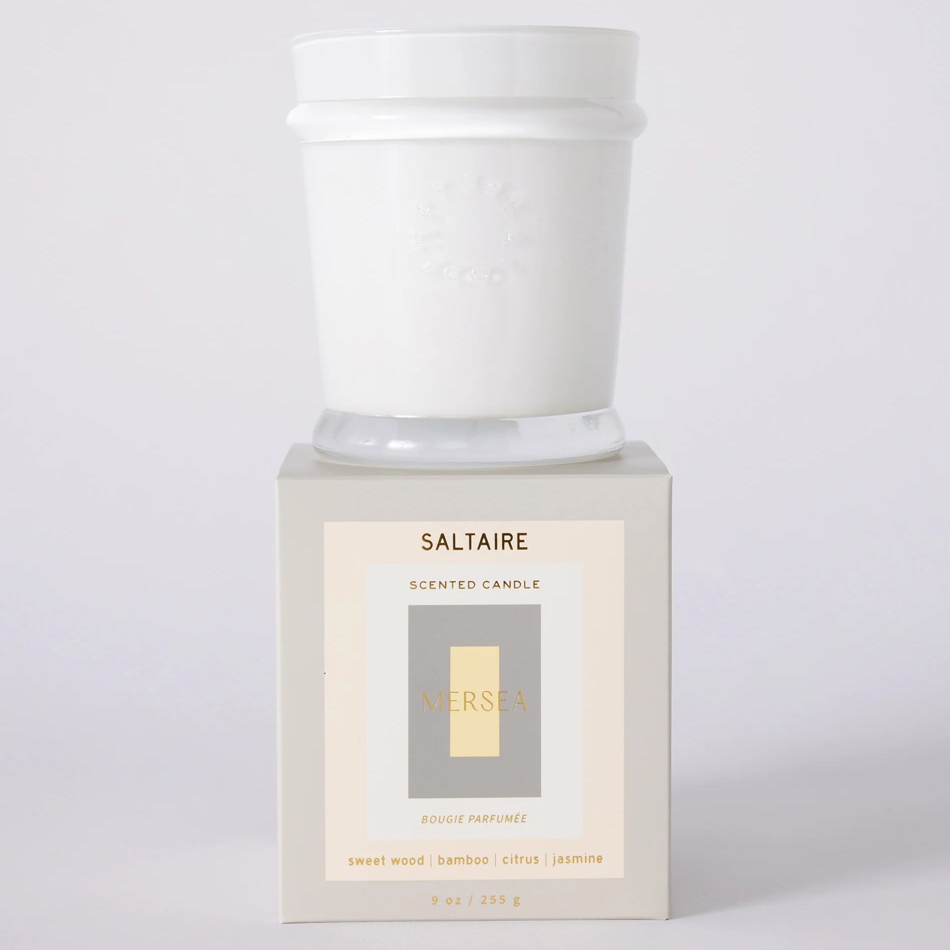 Saltaire Boxed Candle