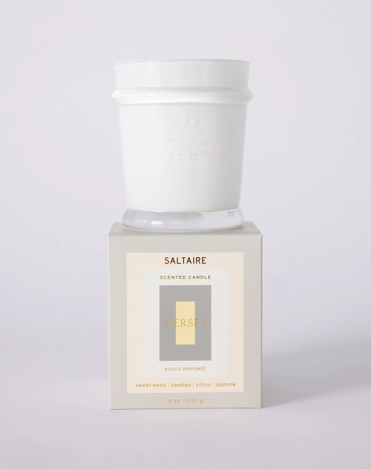 Saltaire Boxed Candle