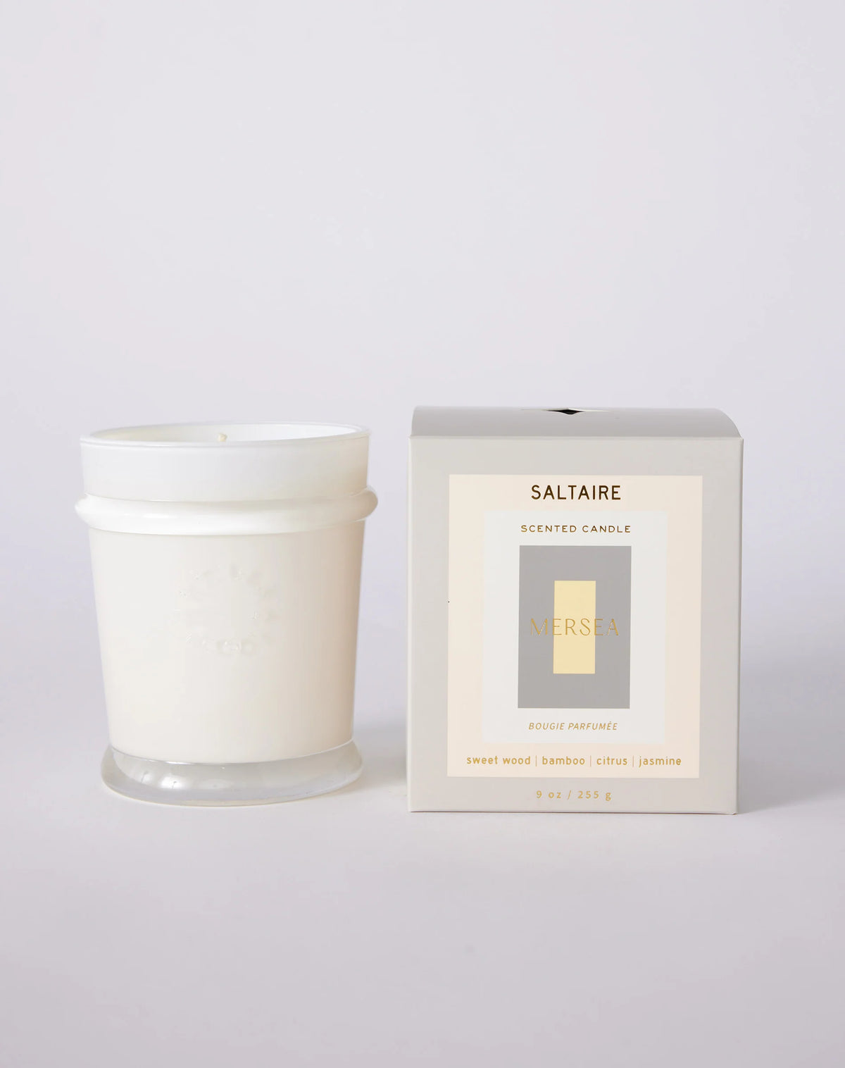 Saltaire Boxed Candle