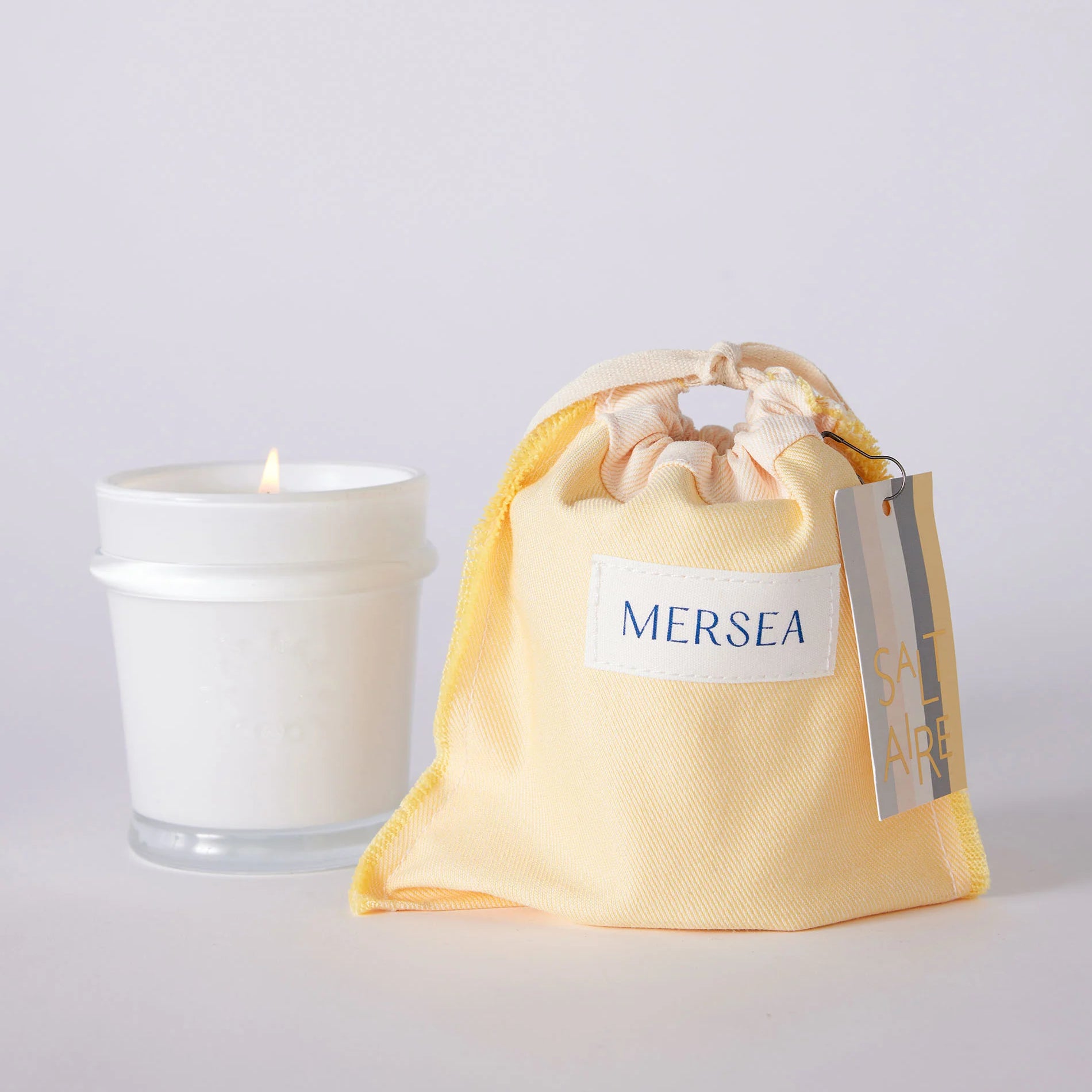 Saltaire Sandbag Candle
