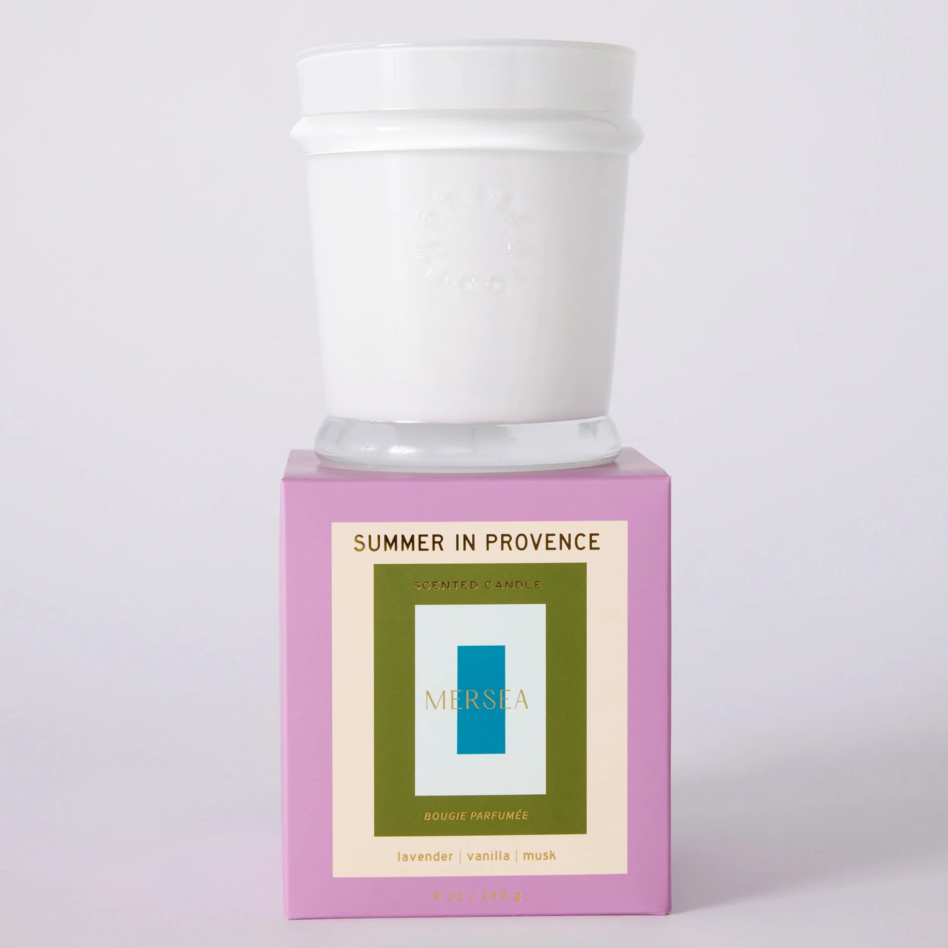 Summer in Provence Boxed Candle