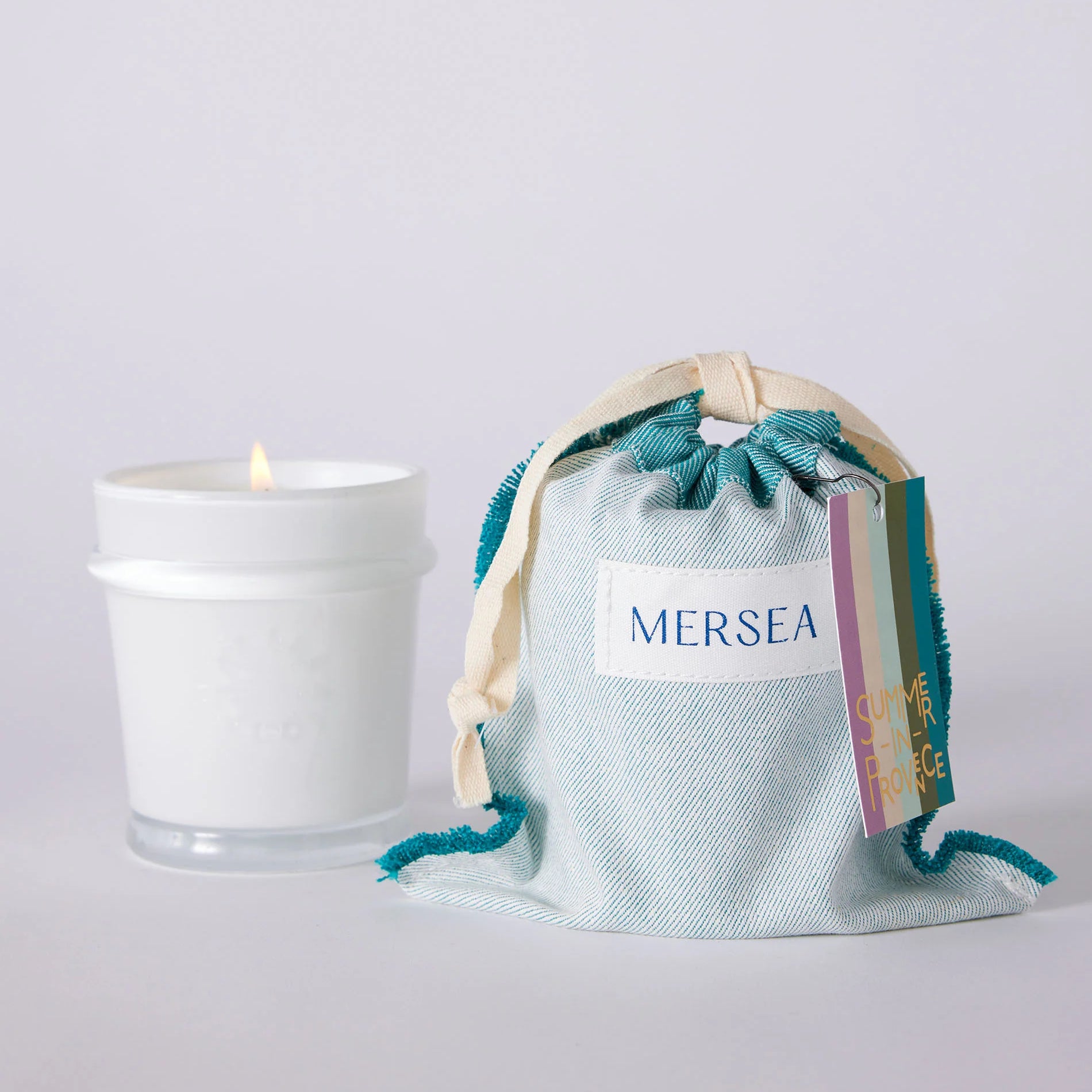 Summer in Provence Sandbag Candle