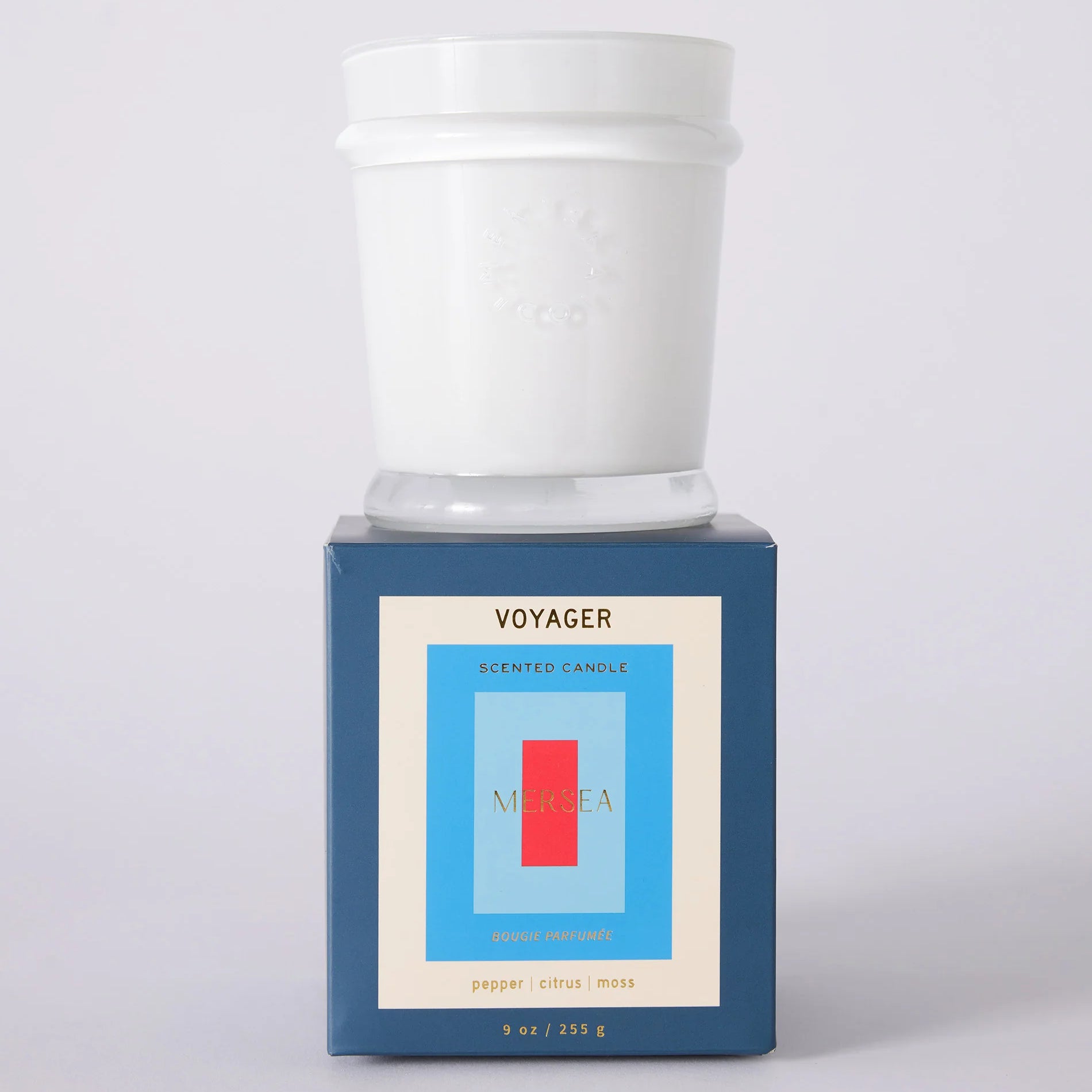Voyager Boxed Candle