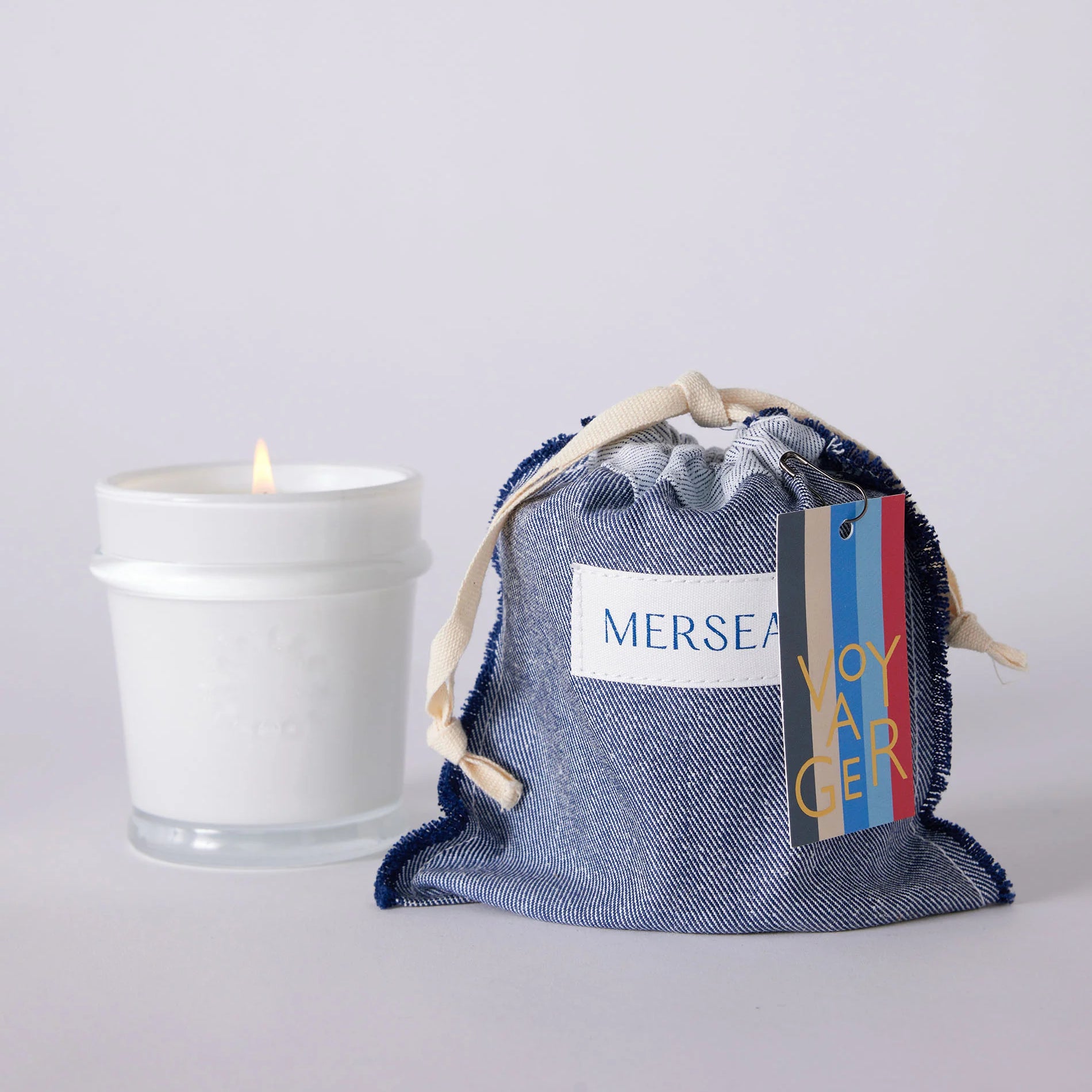 Voyager Sandbag Candle