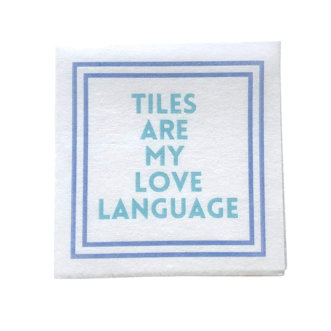Mahjong Napkins | 5'' X 5'' Luxury, Linen-Feel, Eco-Friendly