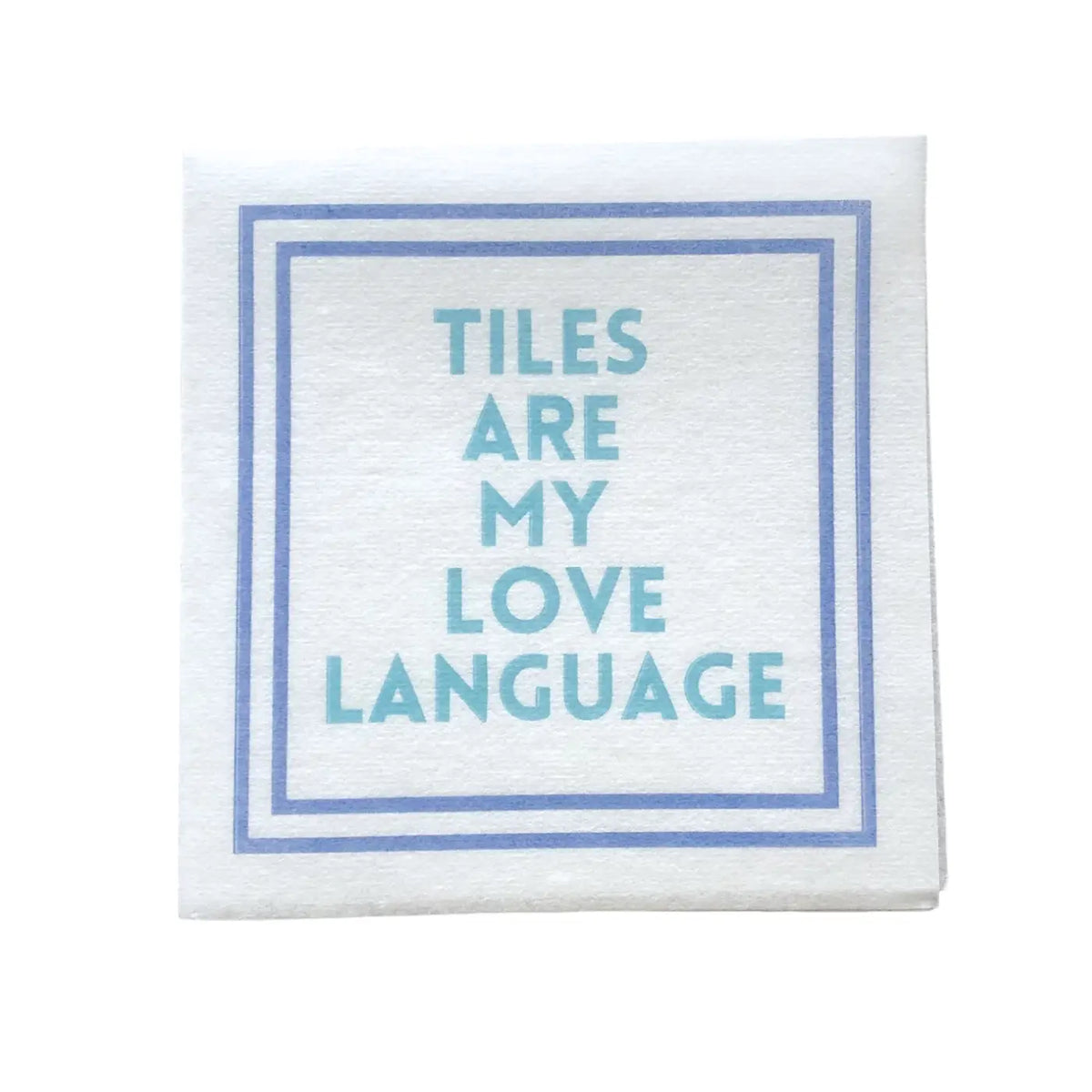 Mahjong Napkins | 5'' X 5'' Luxury, Linen-Feel, Eco-Friendly