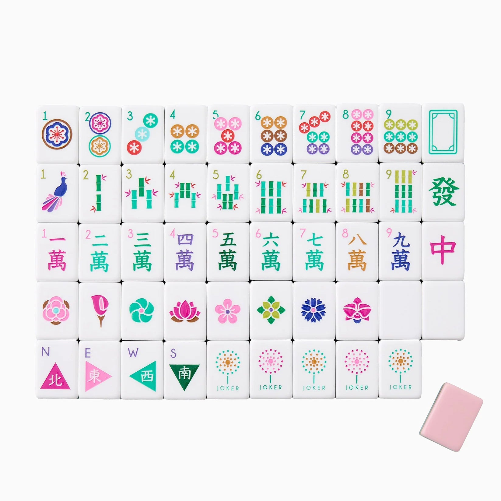 La Fete Mahjong Tiles