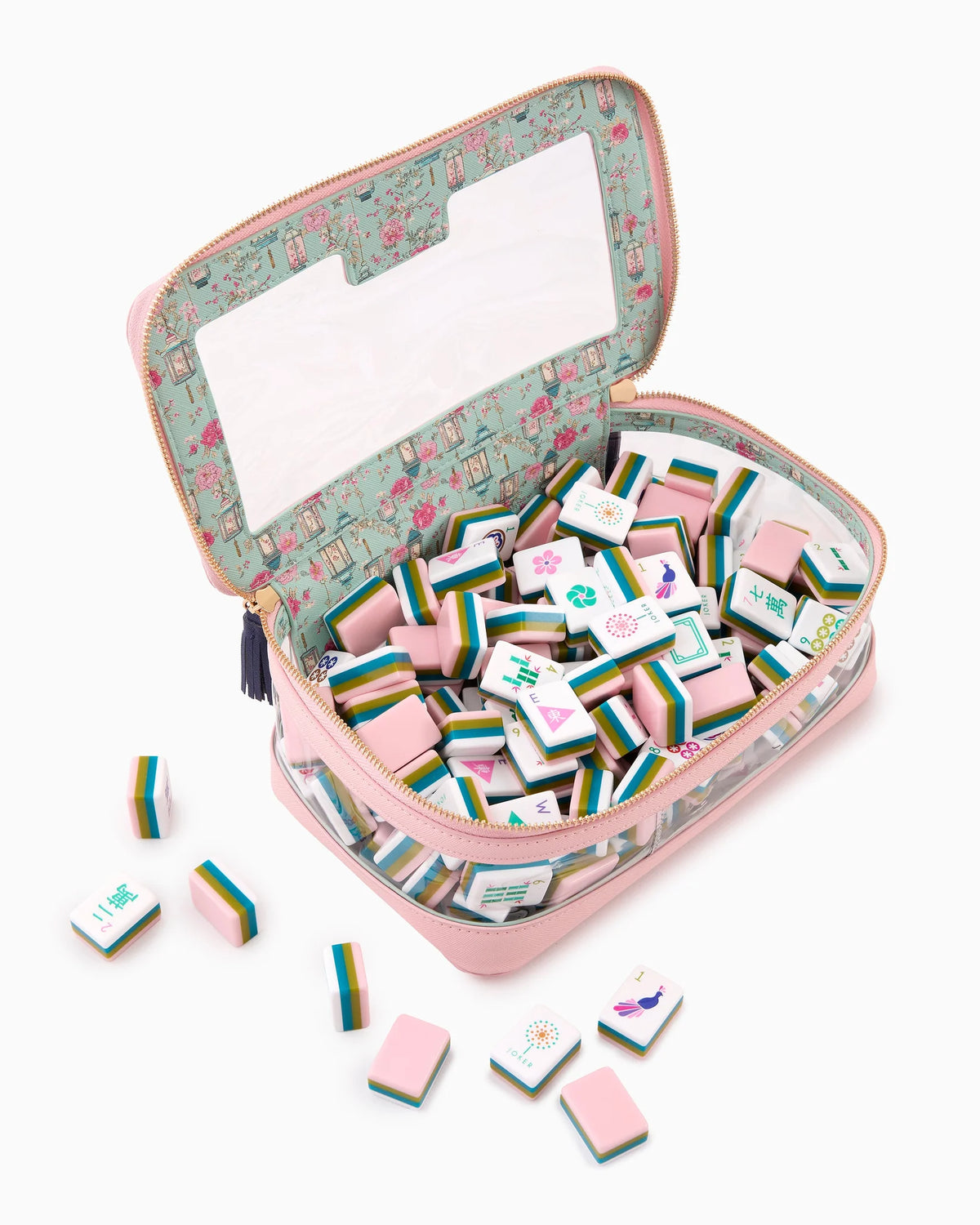 La Fete Mahjong Tiles