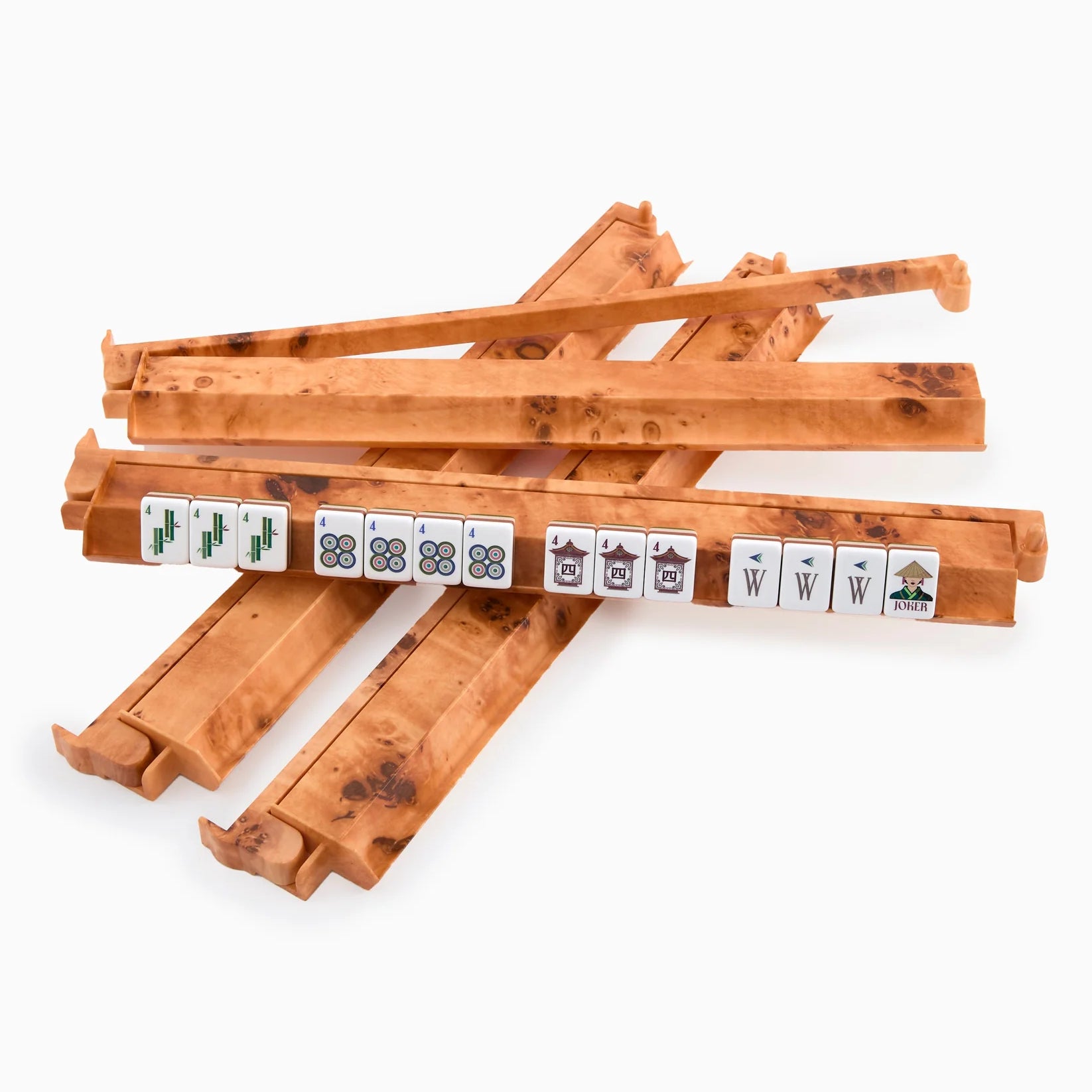 Burl Rack and Pusher Set
