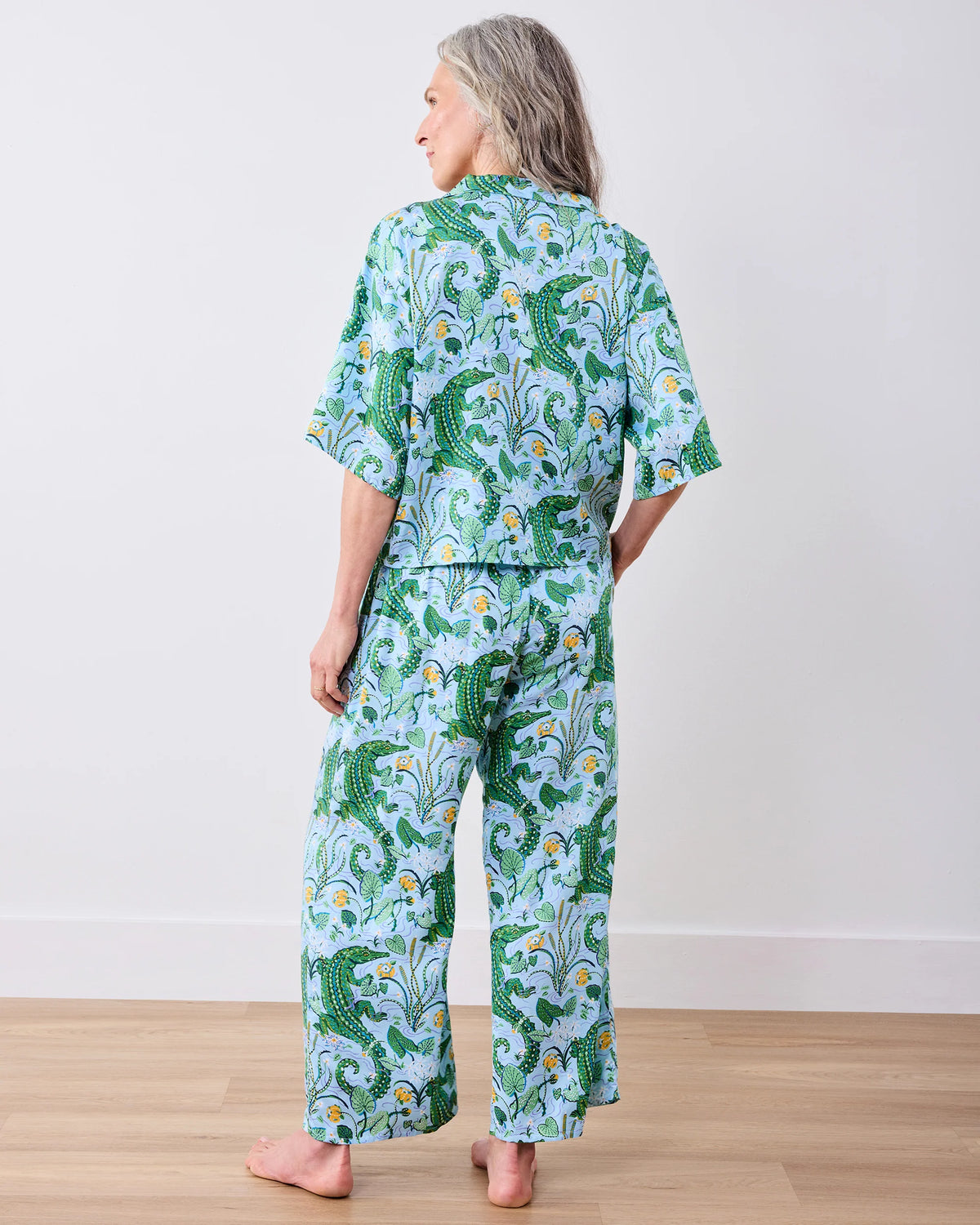 Eco Satin Sweet Dreams Set in Gator Grove