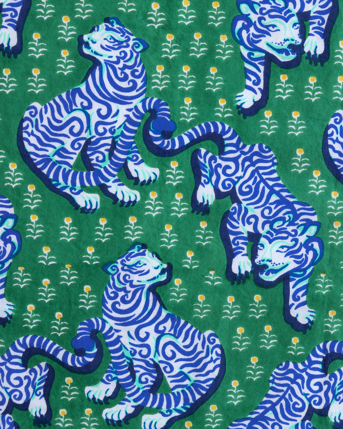 Short PJ Set in Tiger Queen