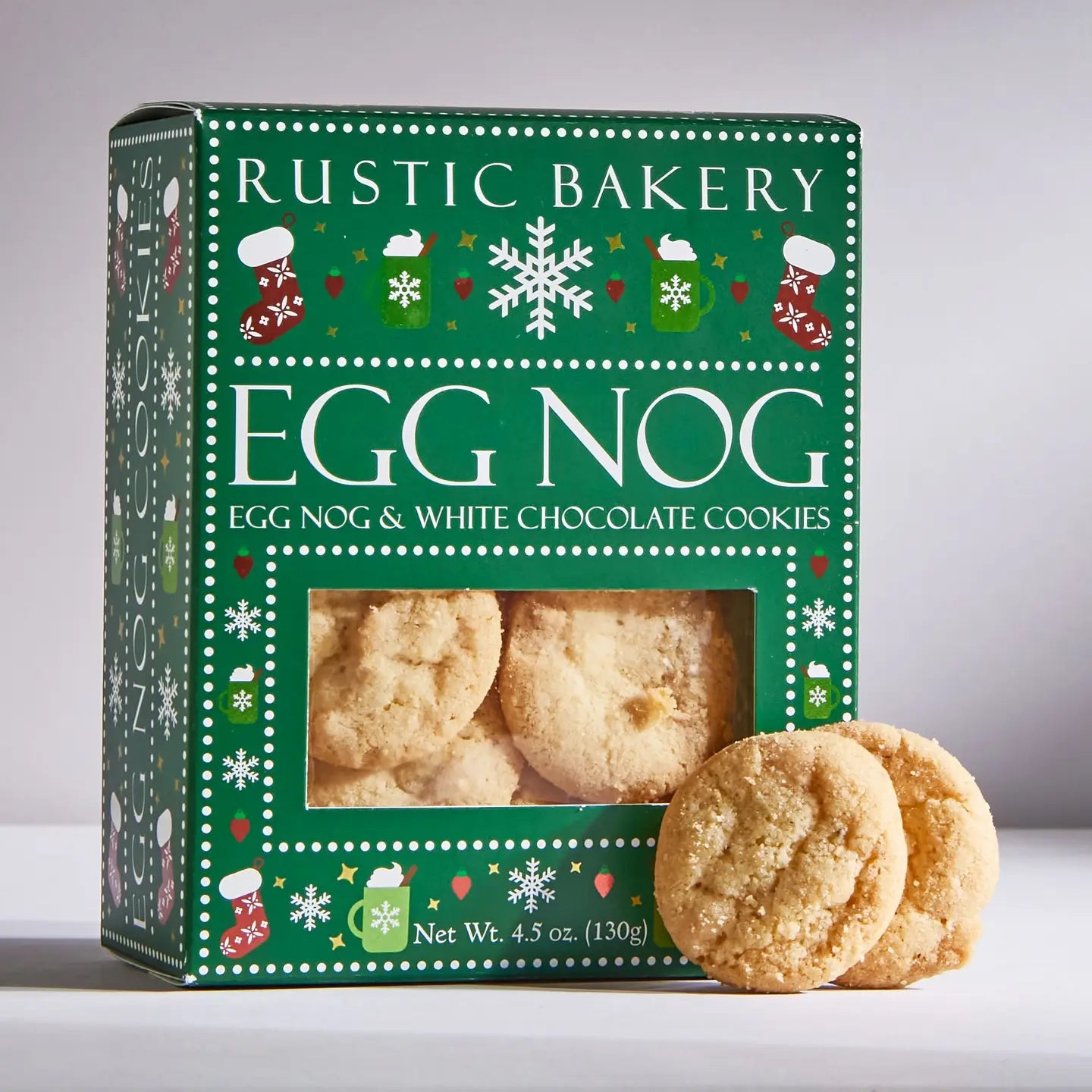 Egg Nog Cookies
