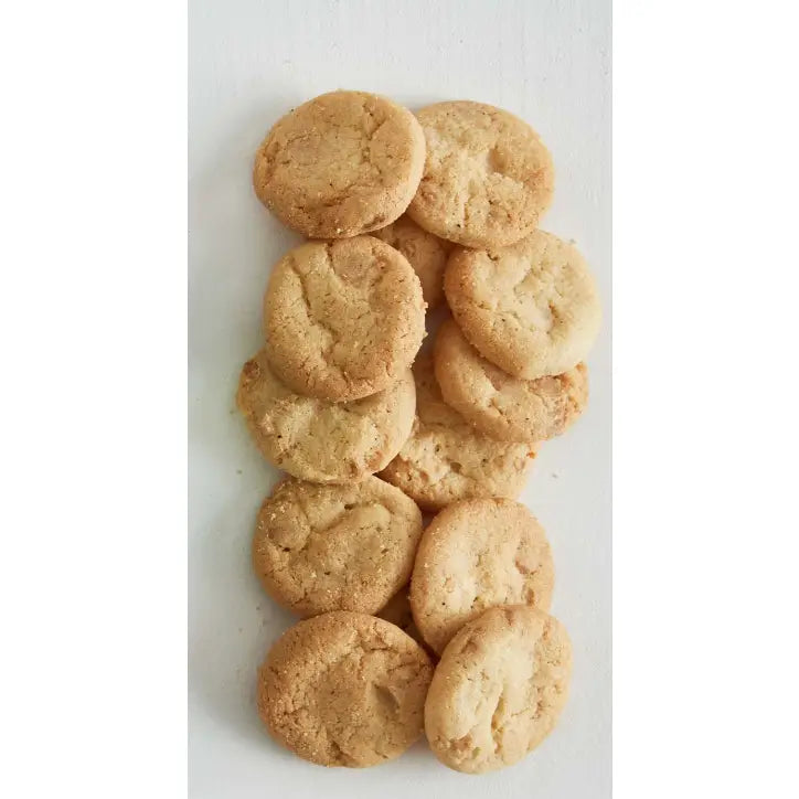 Egg Nog Cookies