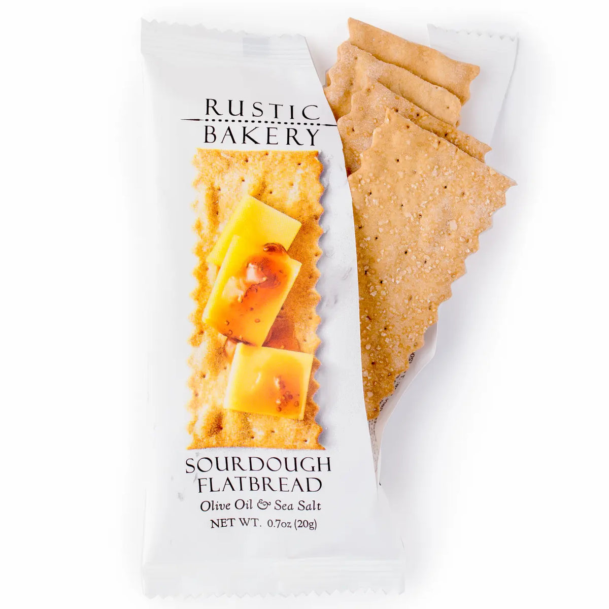 Single Serve Flatbreads - Olive Oil & Sea Salt