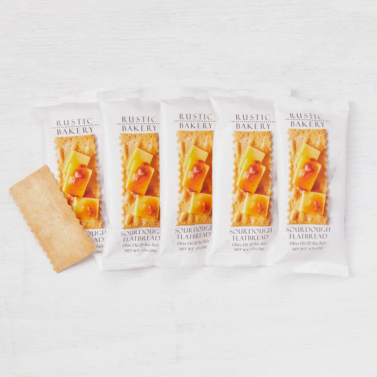 Single Serve Flatbreads - Olive Oil & Sea Salt