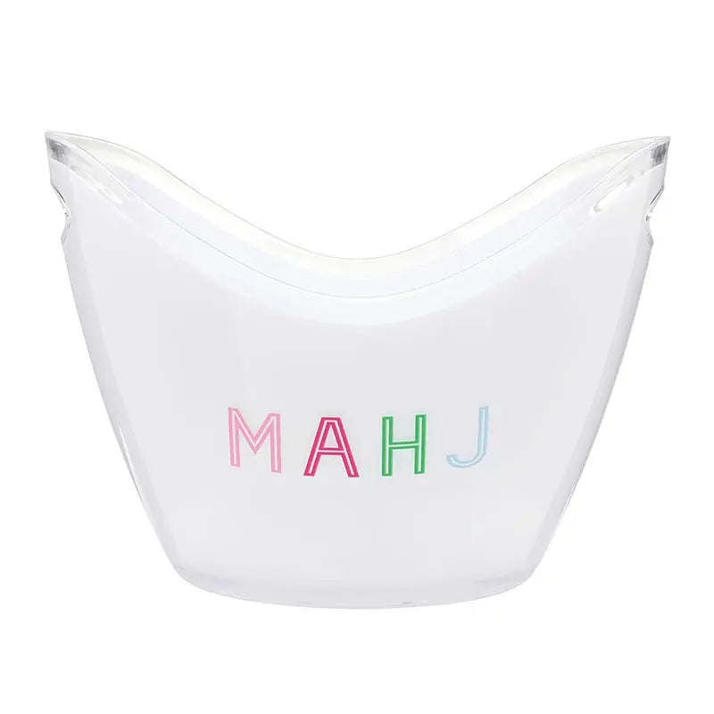 Acrylic Beverage Bucket - Mahj