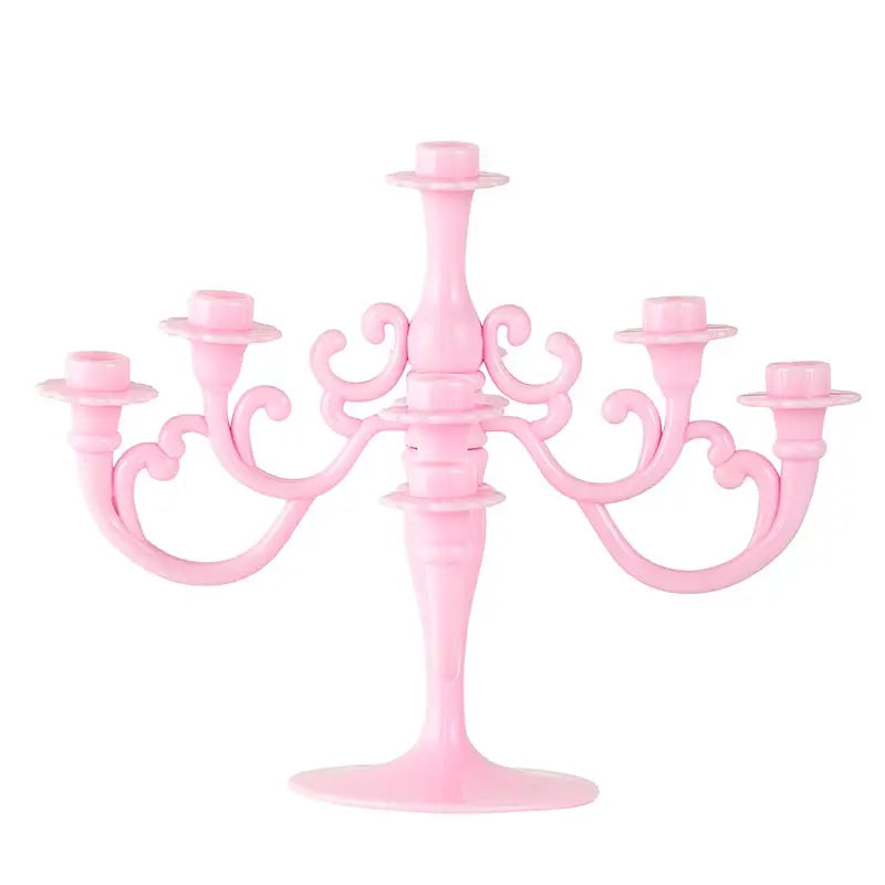 Cake Candelabra - Pink