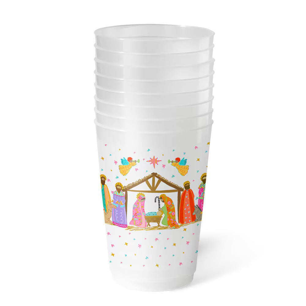 A Thrill of Hope Frost Flex Cup 20oz (Set of 8)